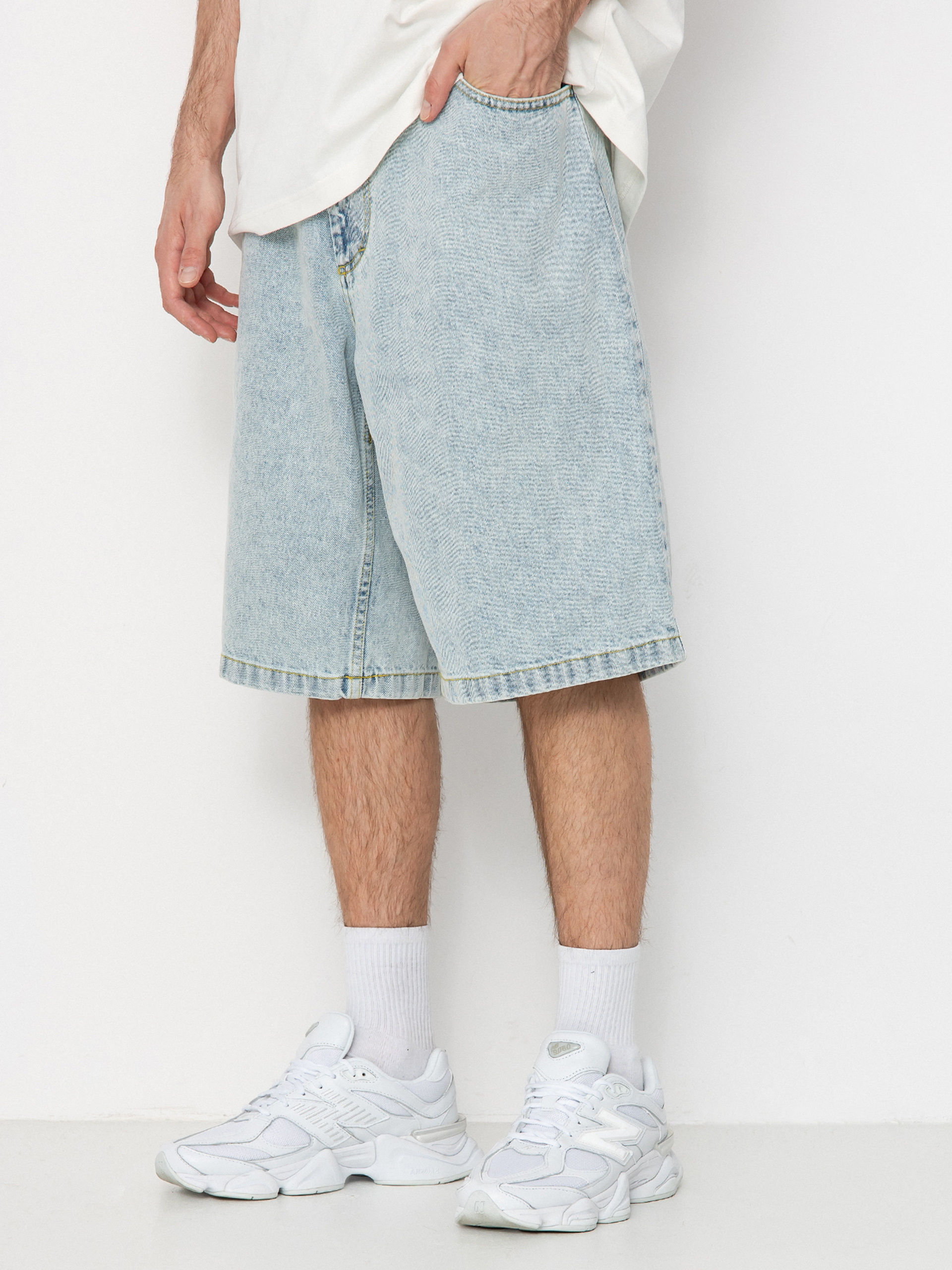 Șort Polar Skate Big Boy (light blue)