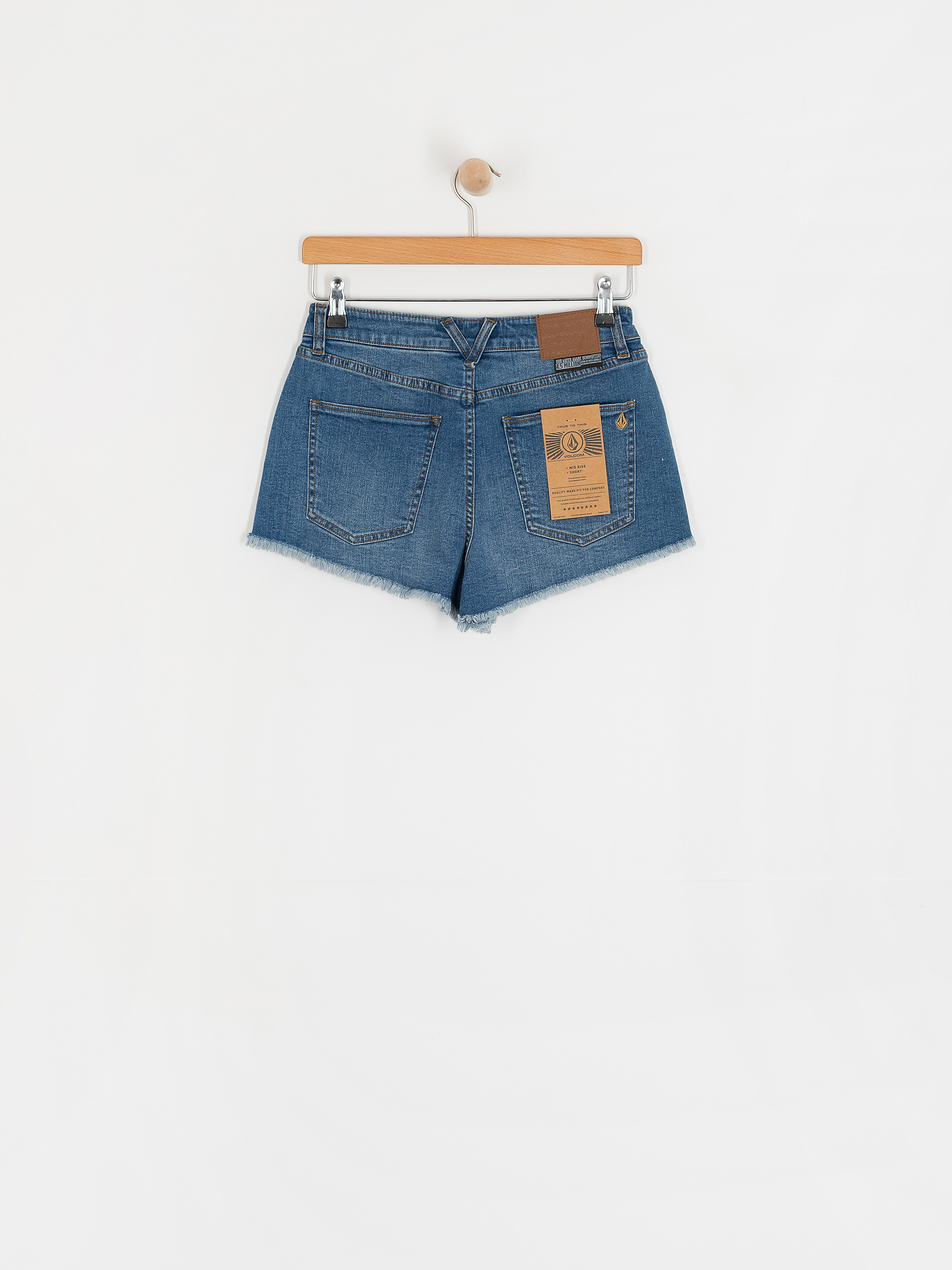 Pantaloni scurți Volcom 1991 Stoned Wmn (ocean)