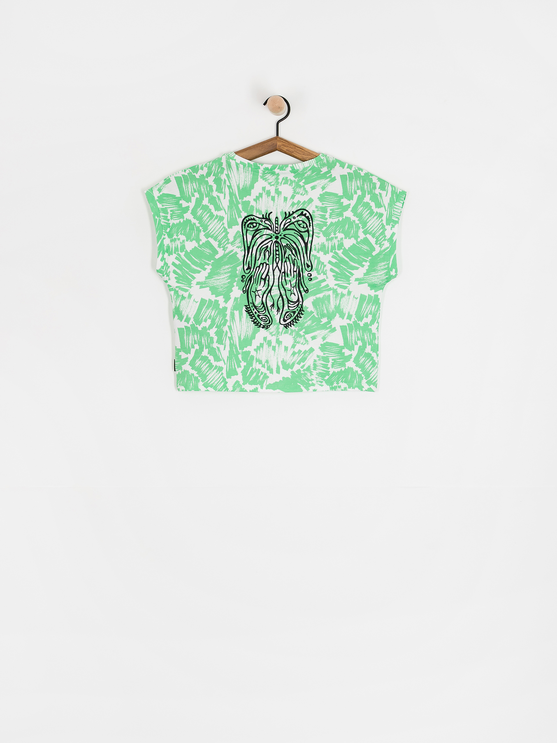 Tricou Volcom Fa Alix Wmn (jade)