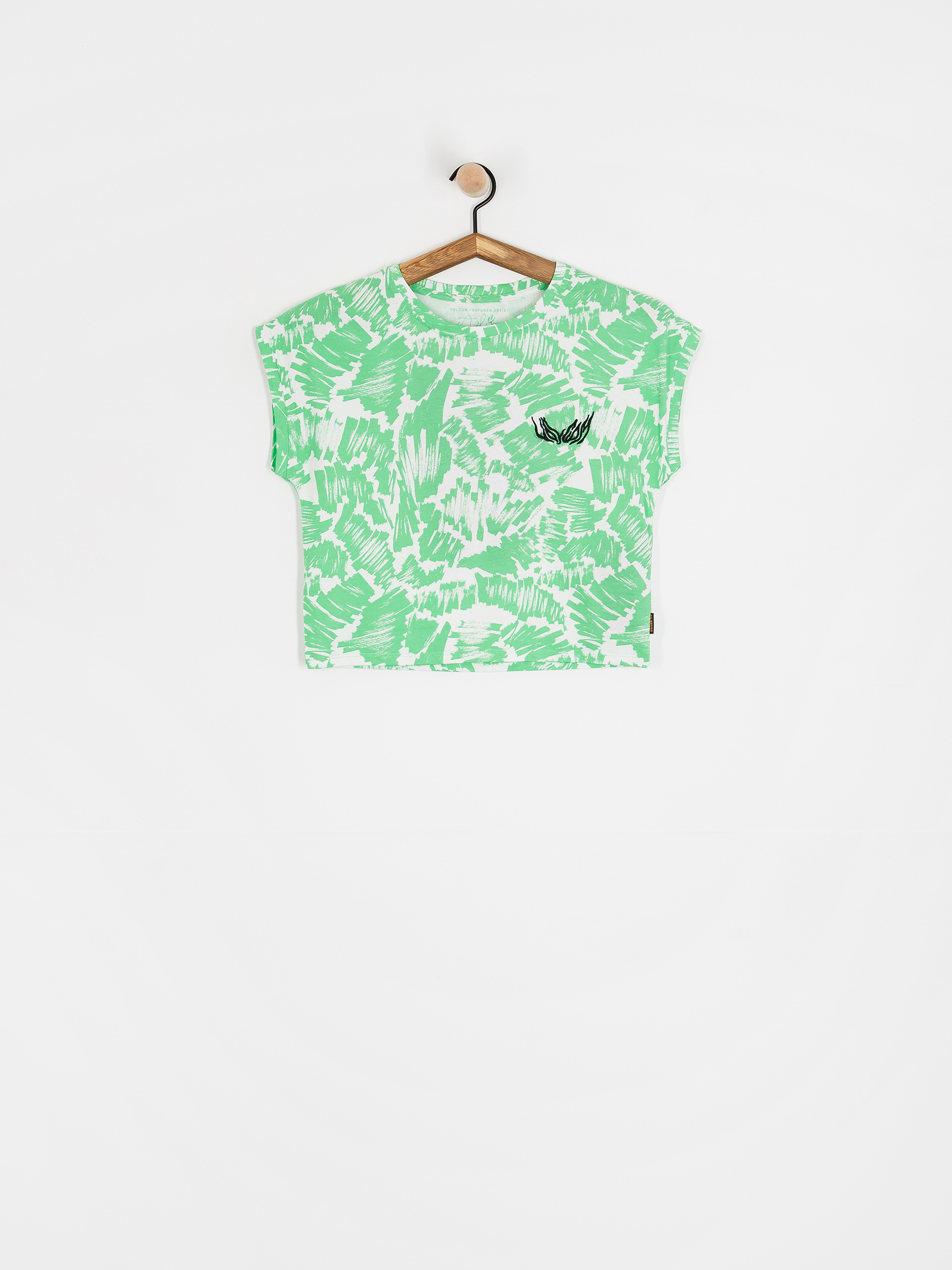 Tricou Volcom Fa Alix Wmn (jade)