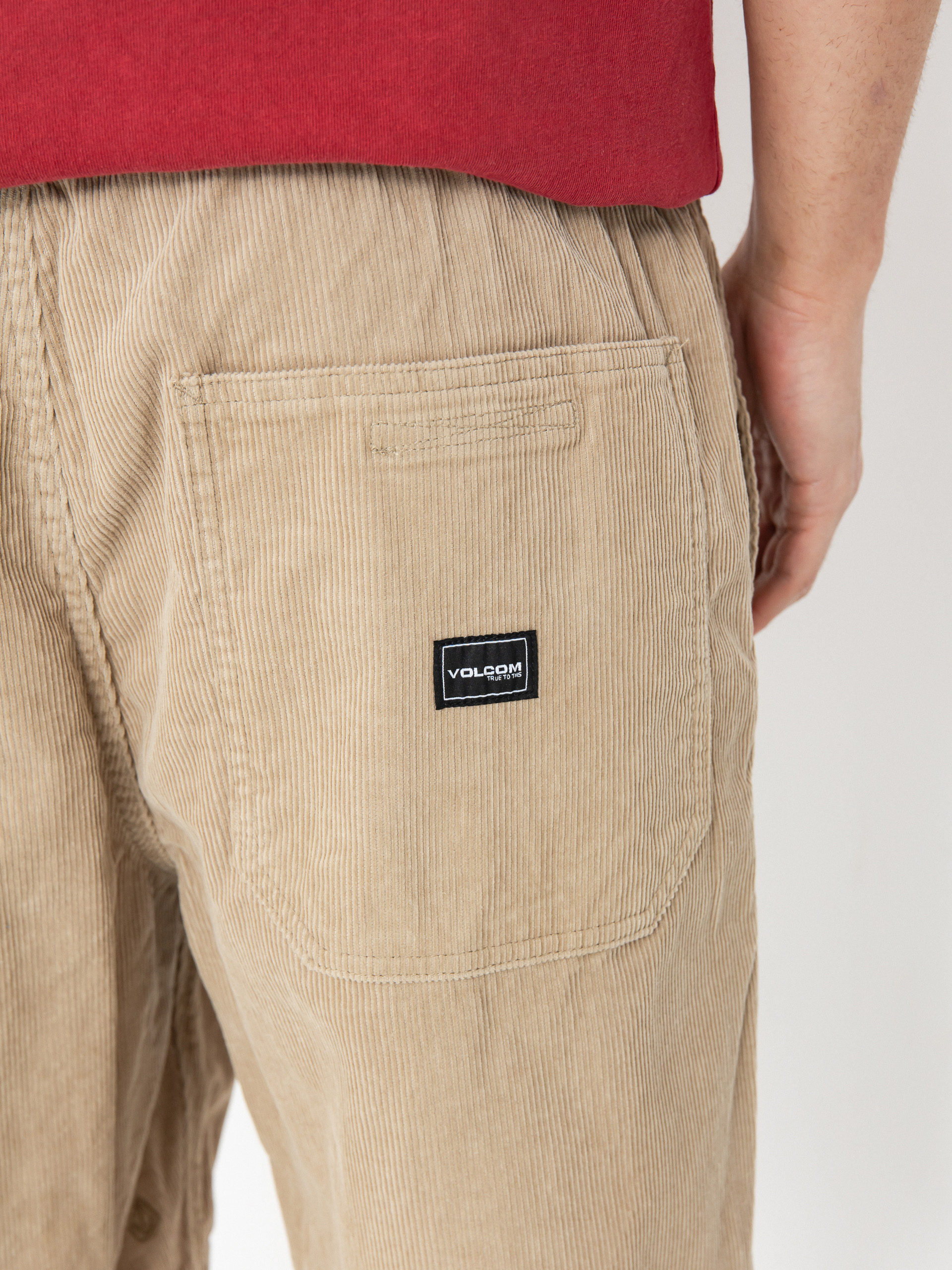 Pantaloni scurți Volcom Outer Spaced 21 (khaki)