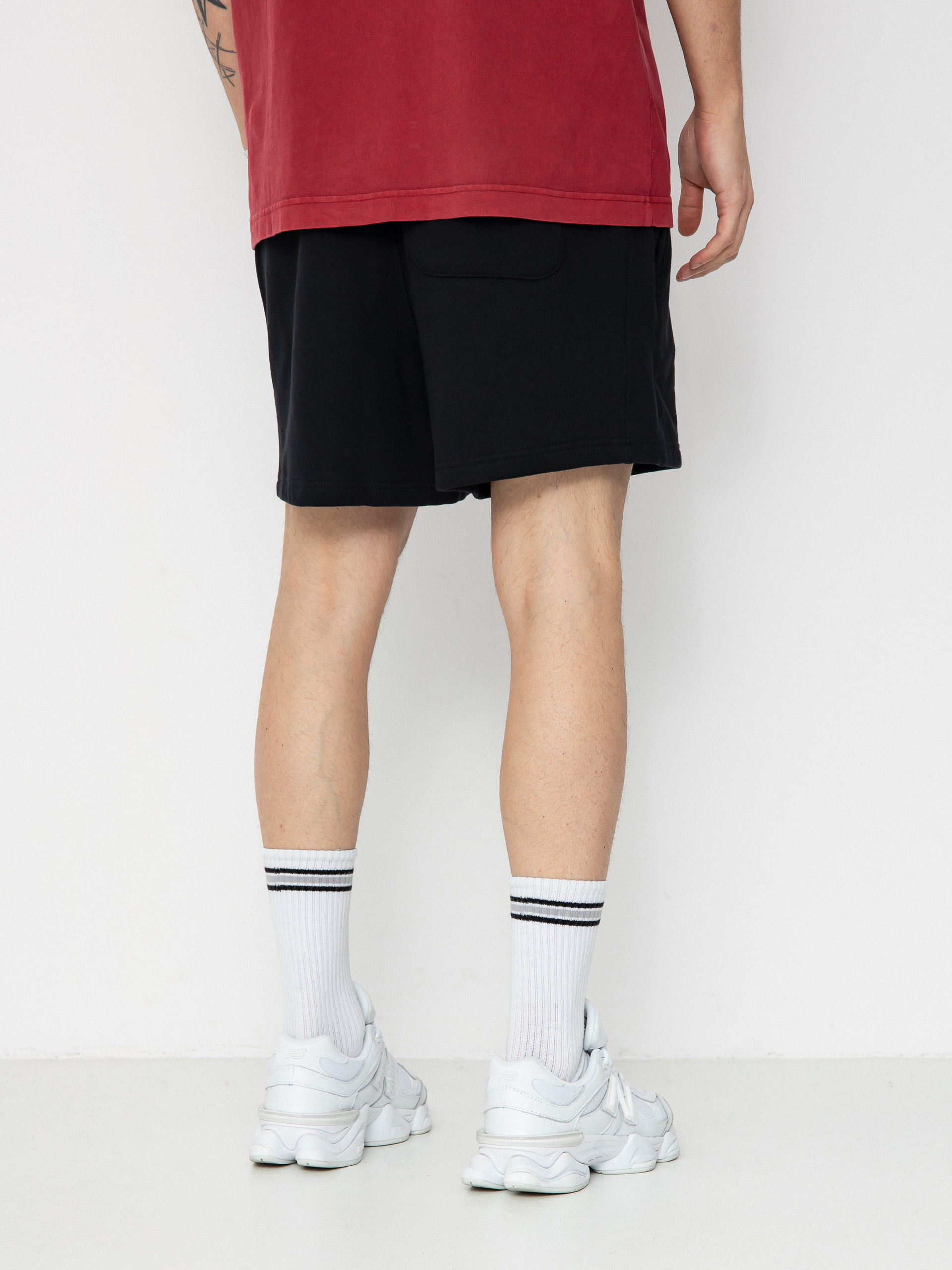 Pantaloni scurți New Balance Athletics French (black)