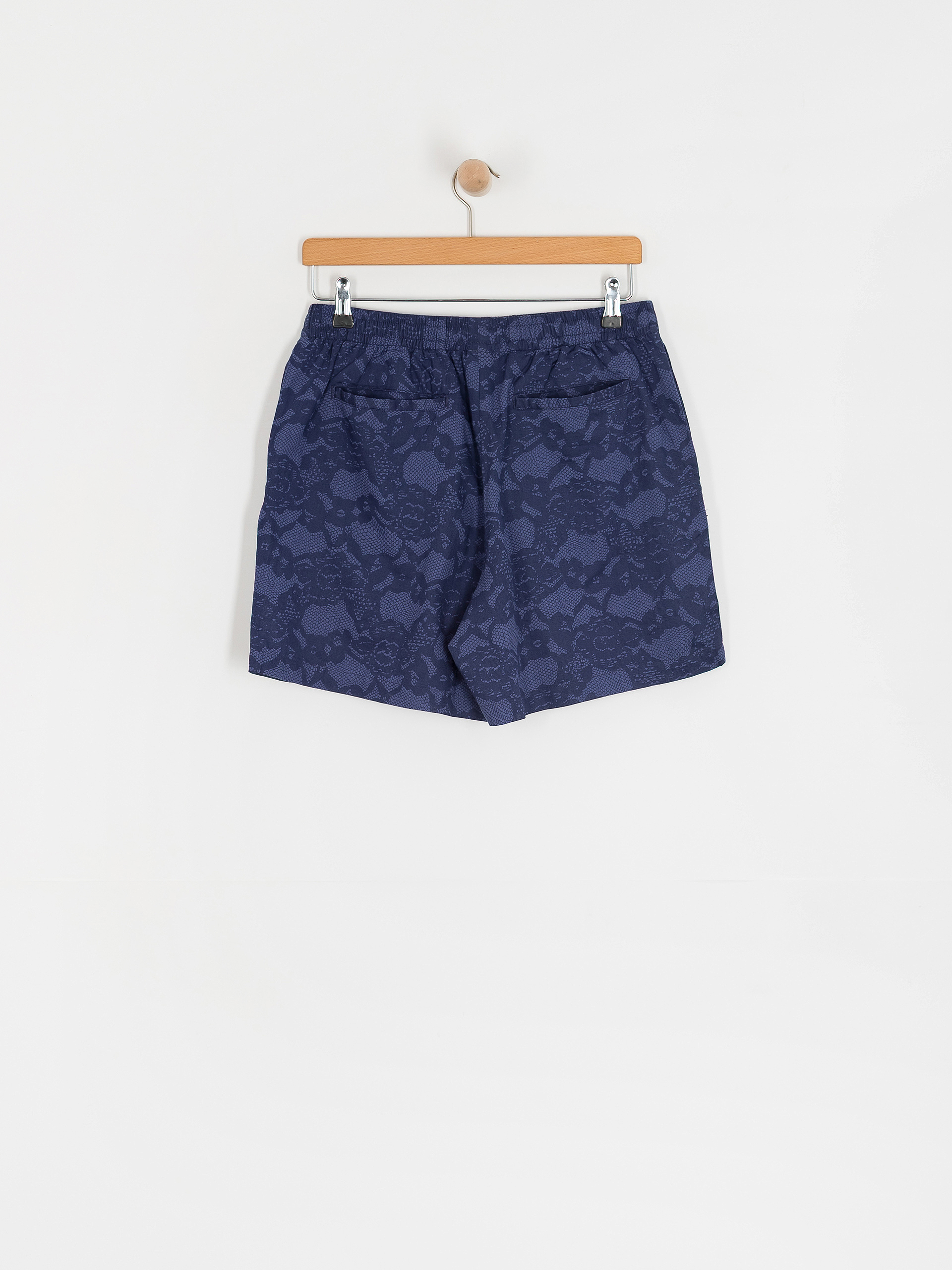 Pantaloni scurți OBEY Cecilie Lace Wmn (blue multi)