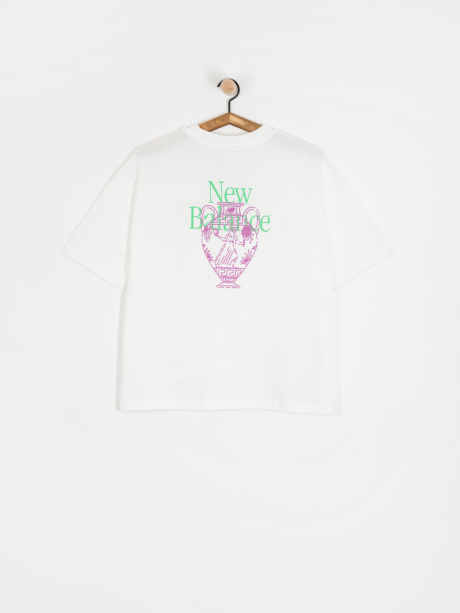 Tricou New Balance X Debut Vase Wmn (white)