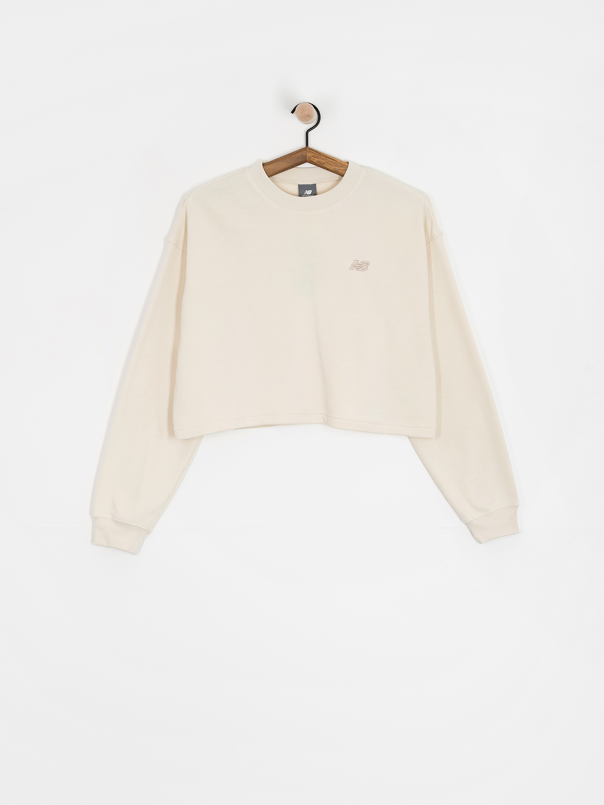 Hanorac New Balance Coastal Fleece Wmn (linen)