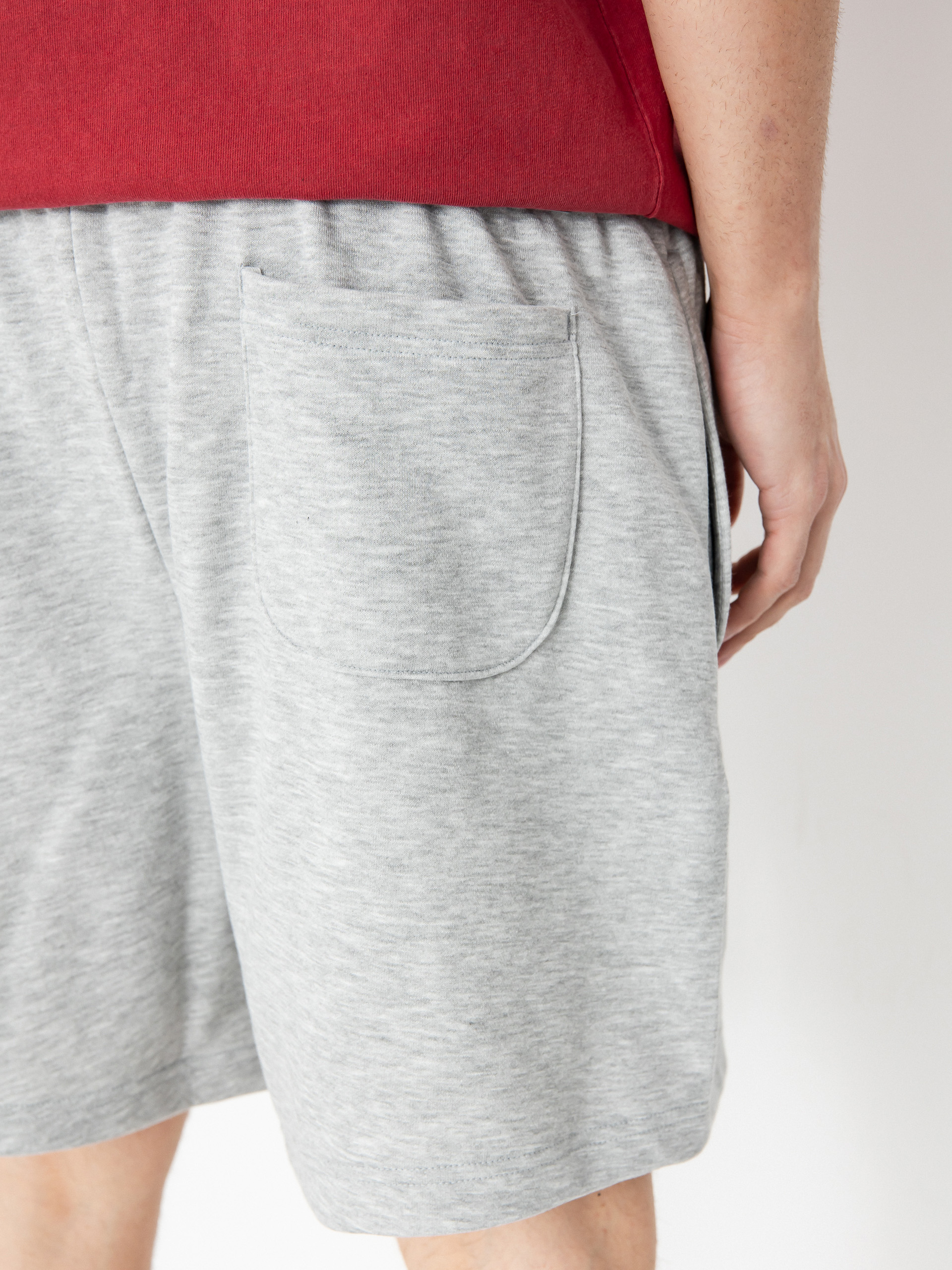 Pantaloni scurți New Balance French Terry (athletic gre)