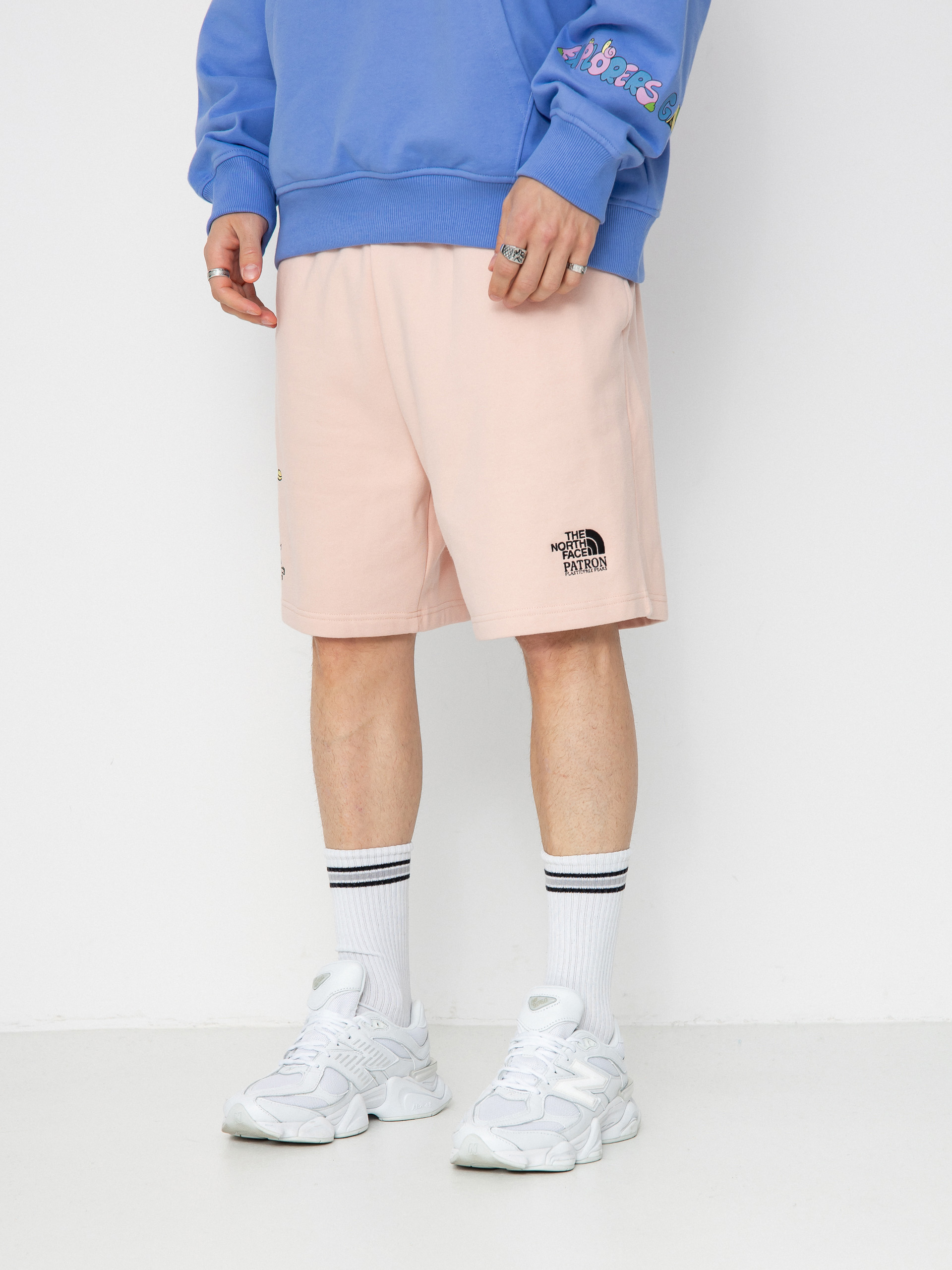 Pantaloni scurți The North Face Mountain Cleanup Relaxed