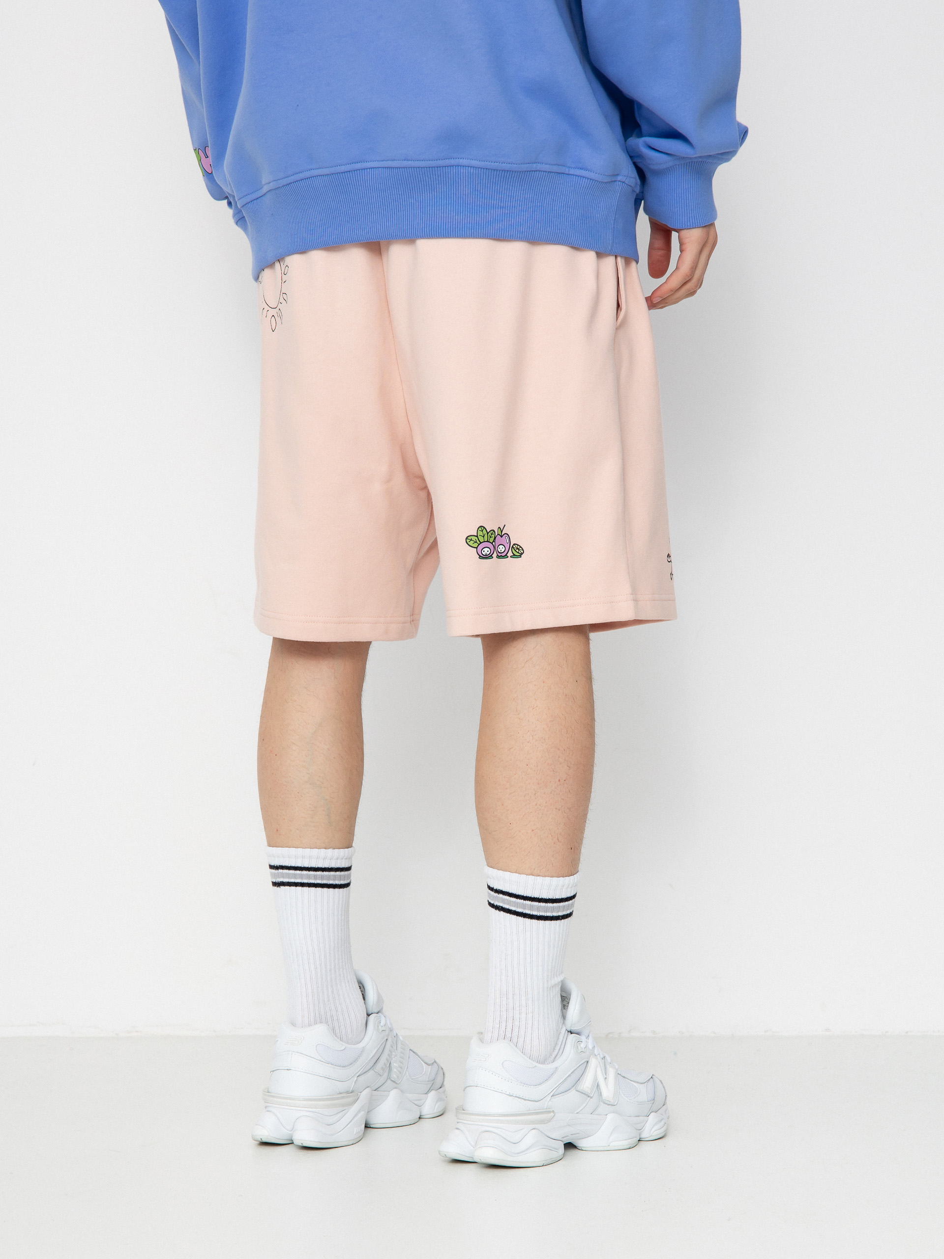 Pantaloni scurți The North Face Mountain Cleanup Relaxed (pink moss)