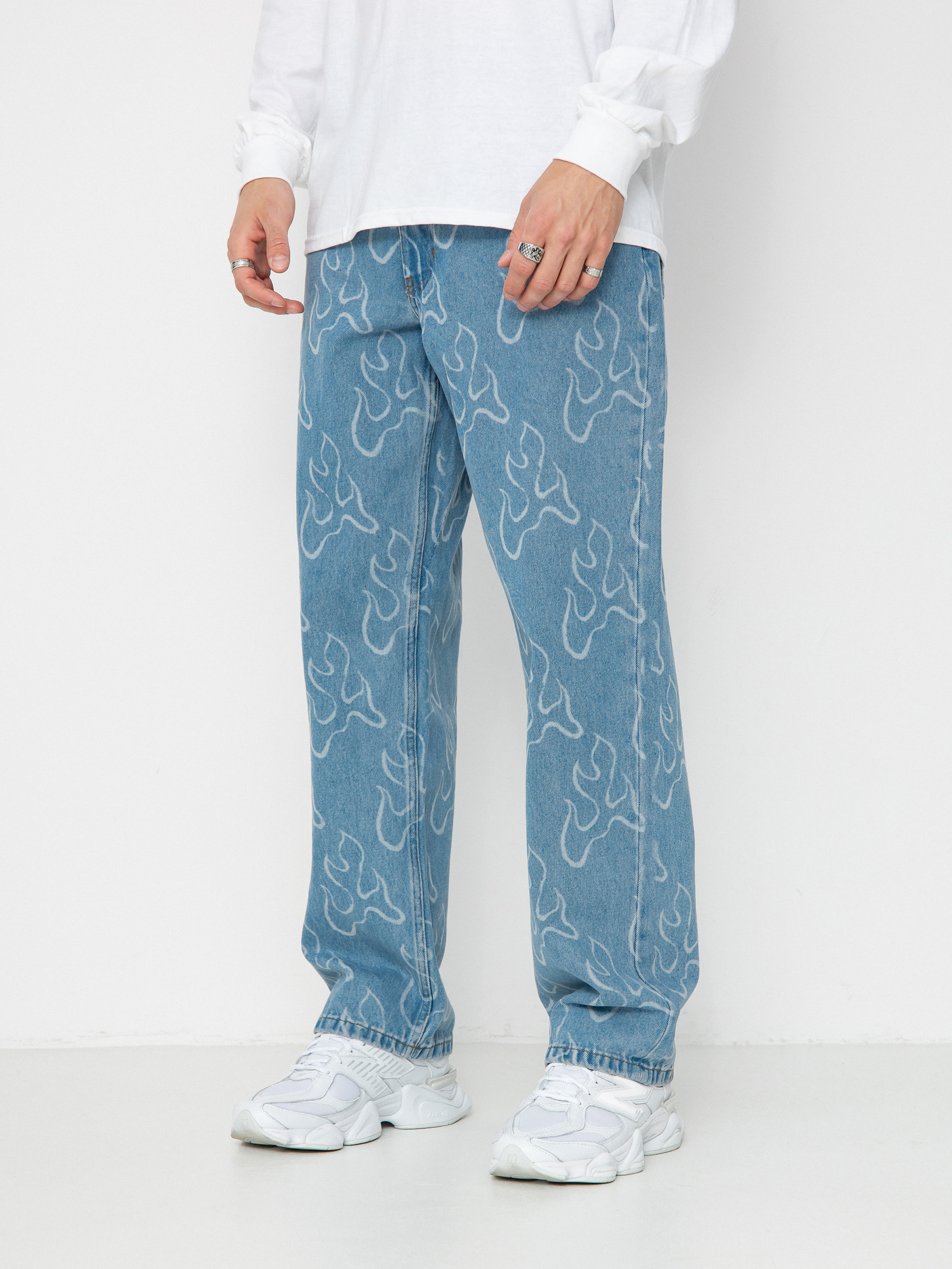 Pantaloni Vans Check 5 Blaze Loose Denim