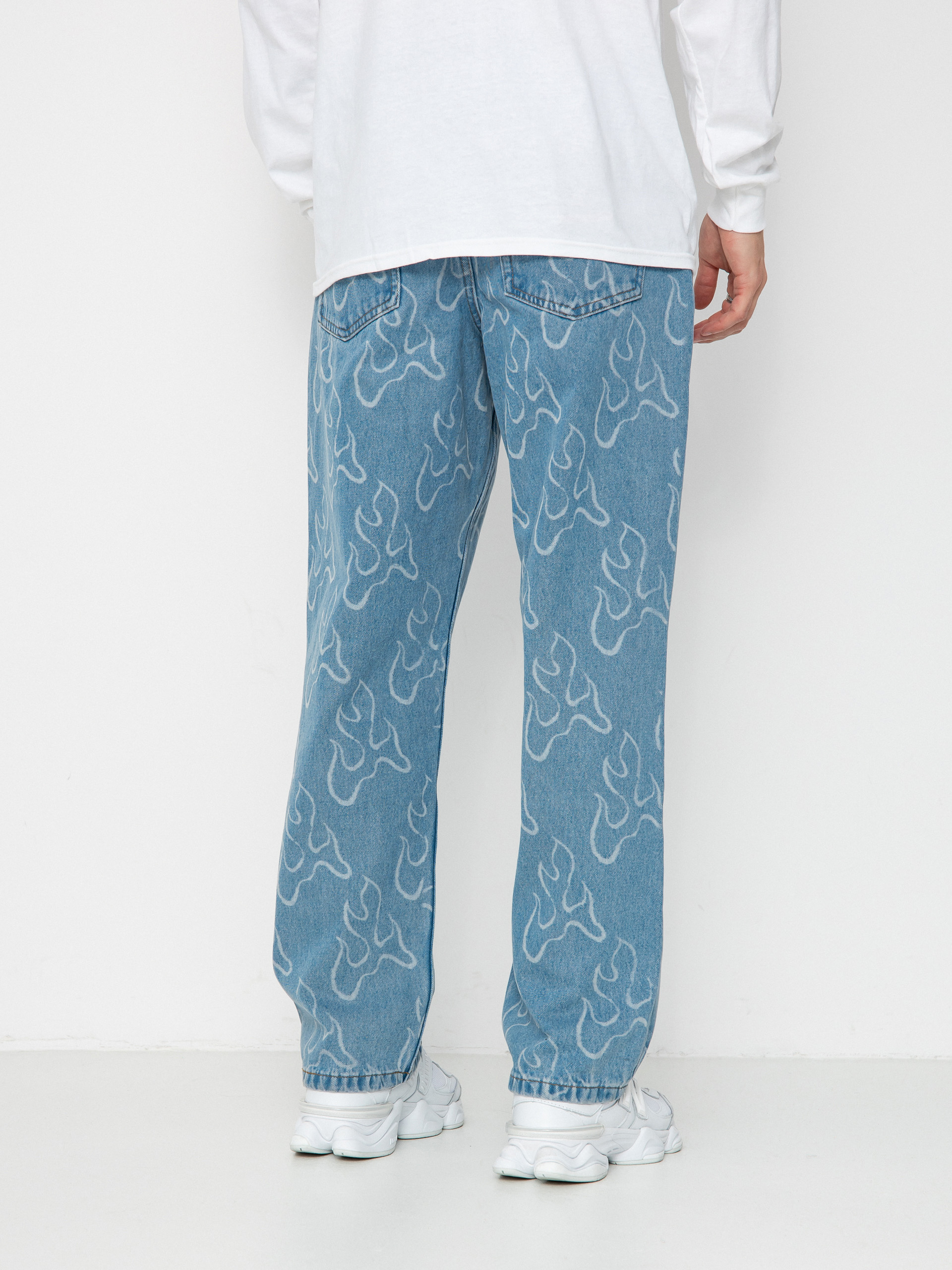 Pantaloni Vans Check 5 Blaze Loose Denim (stonewash/blue)