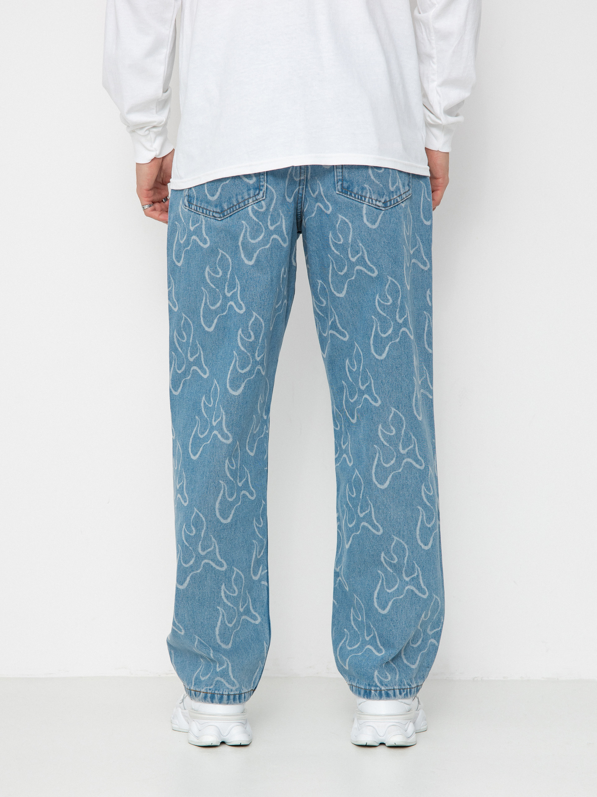 Pantaloni Vans Check 5 Blaze Loose Denim (stonewash/blue)