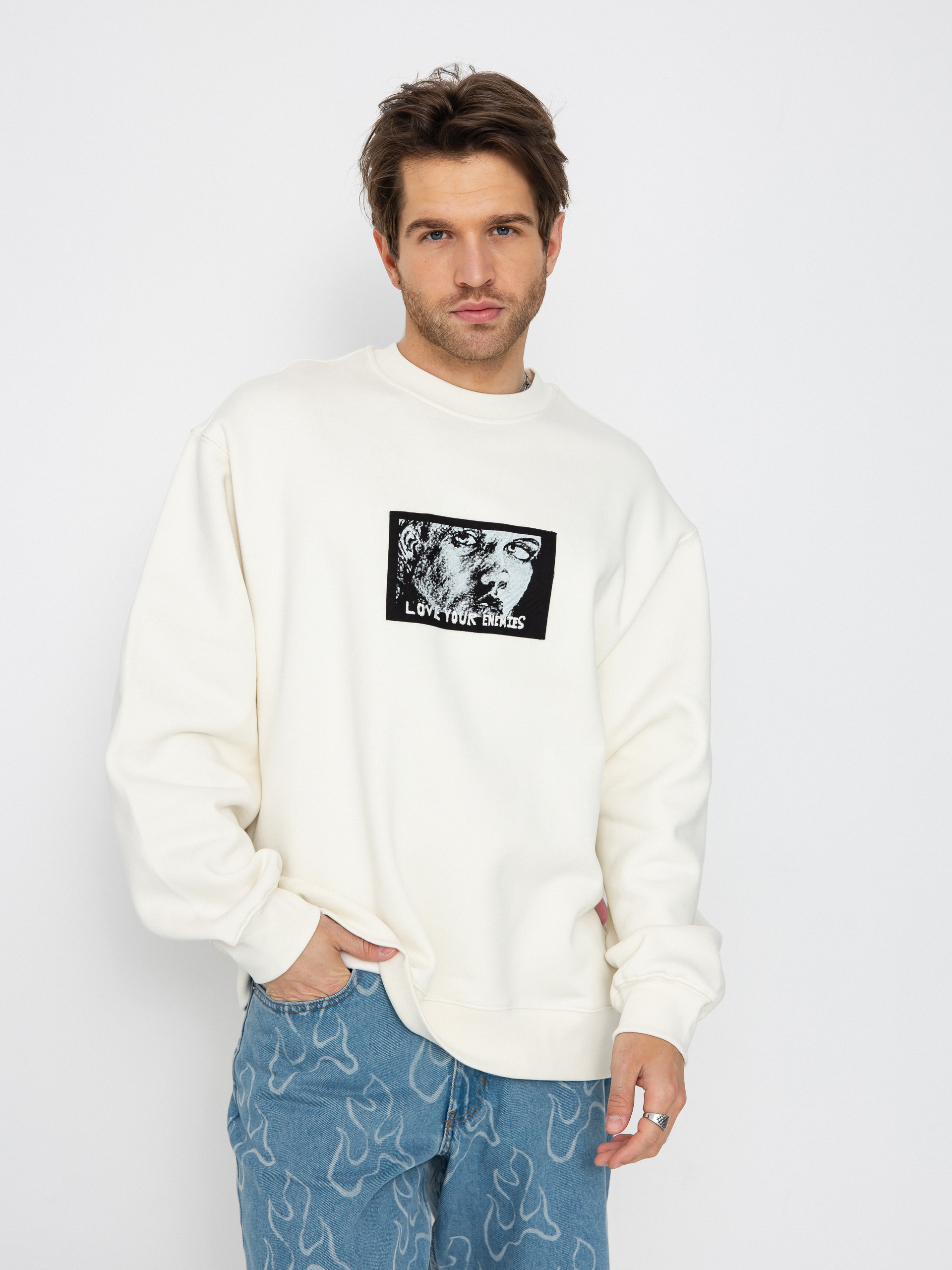 Hanorac Vans Skate Lisa (marshmallow)