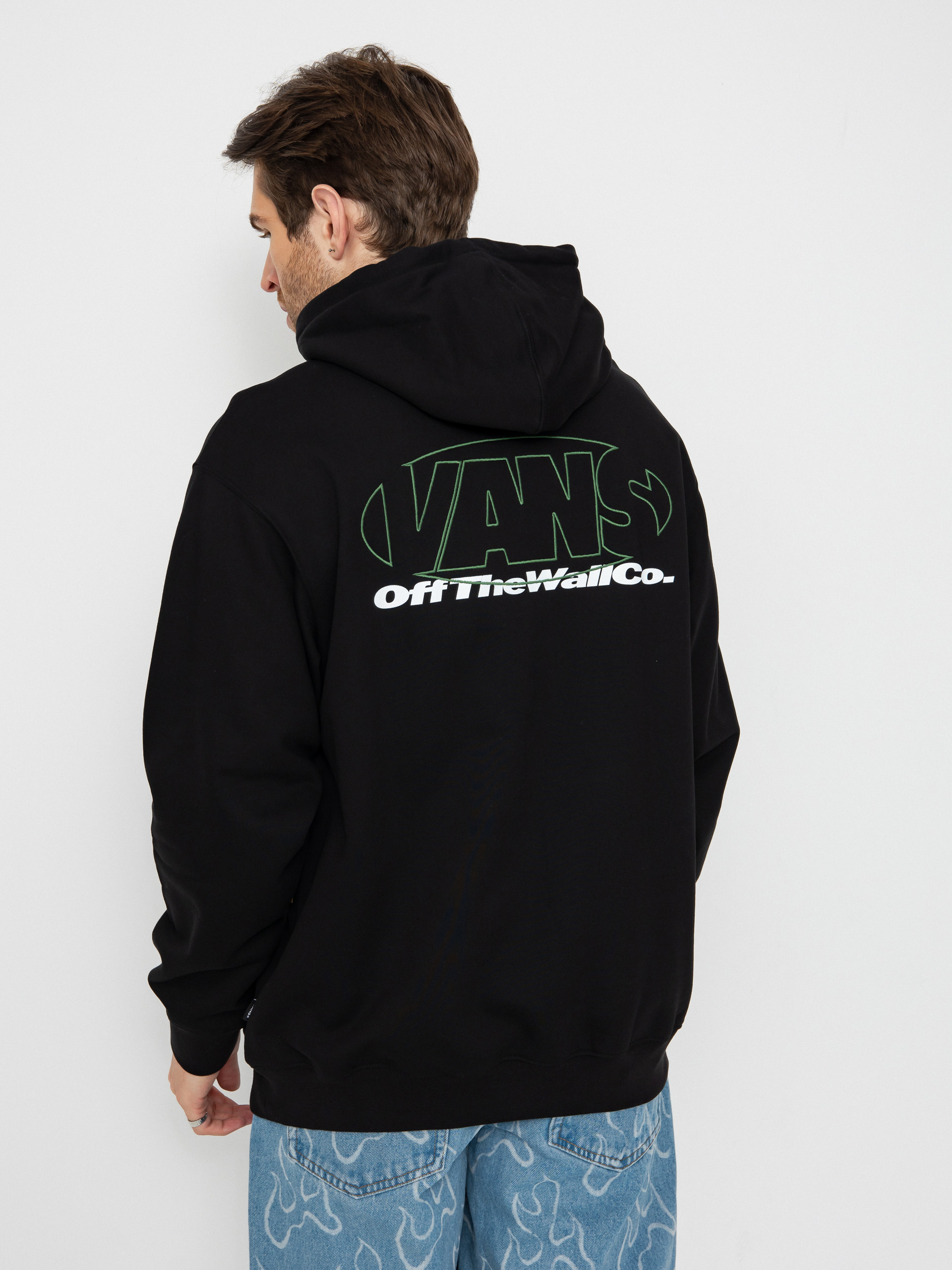 Hanorac cu glugă Vans Major Type HD (black)