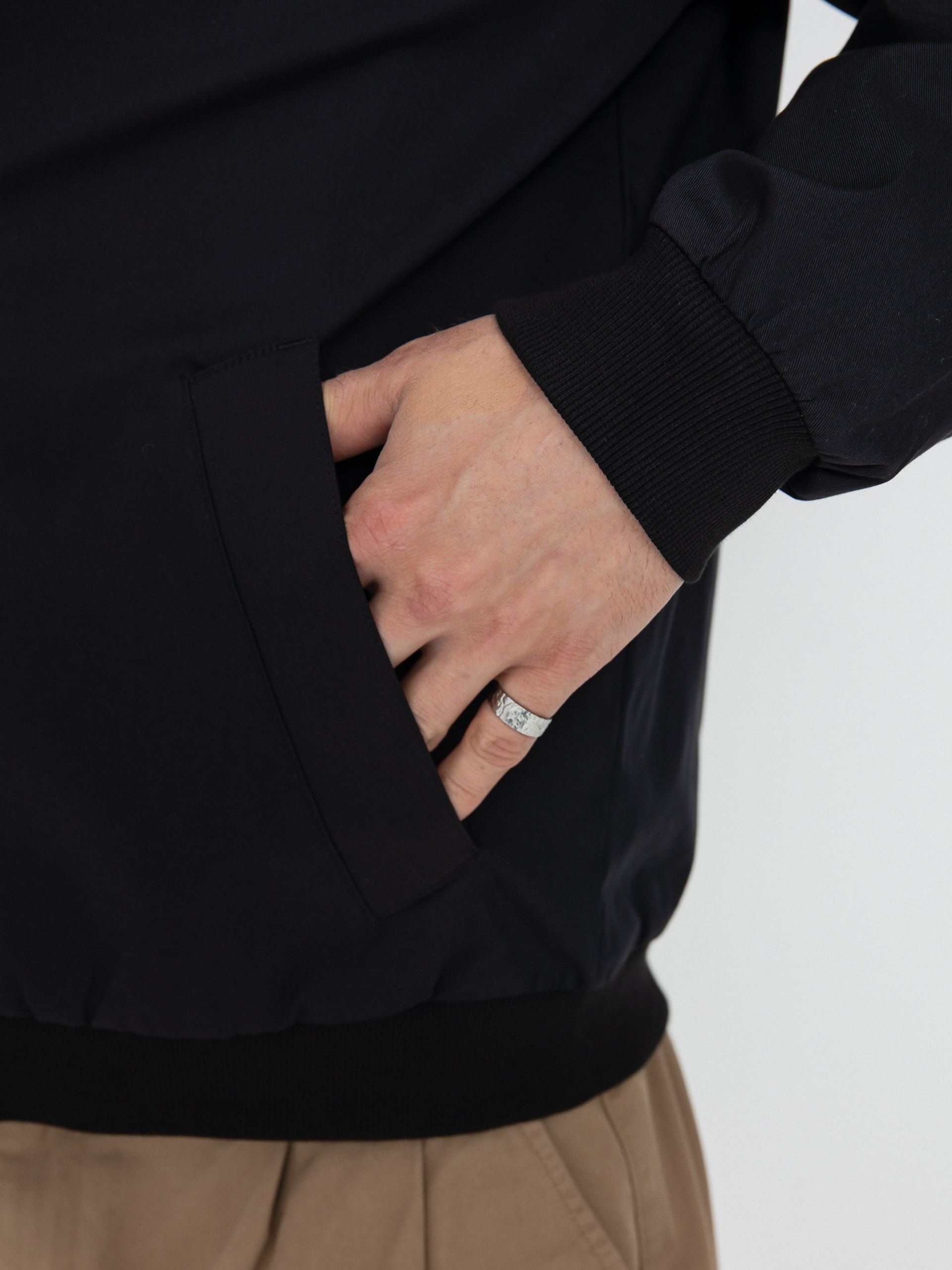 Geacă New Balance Athletics Varsity (black)