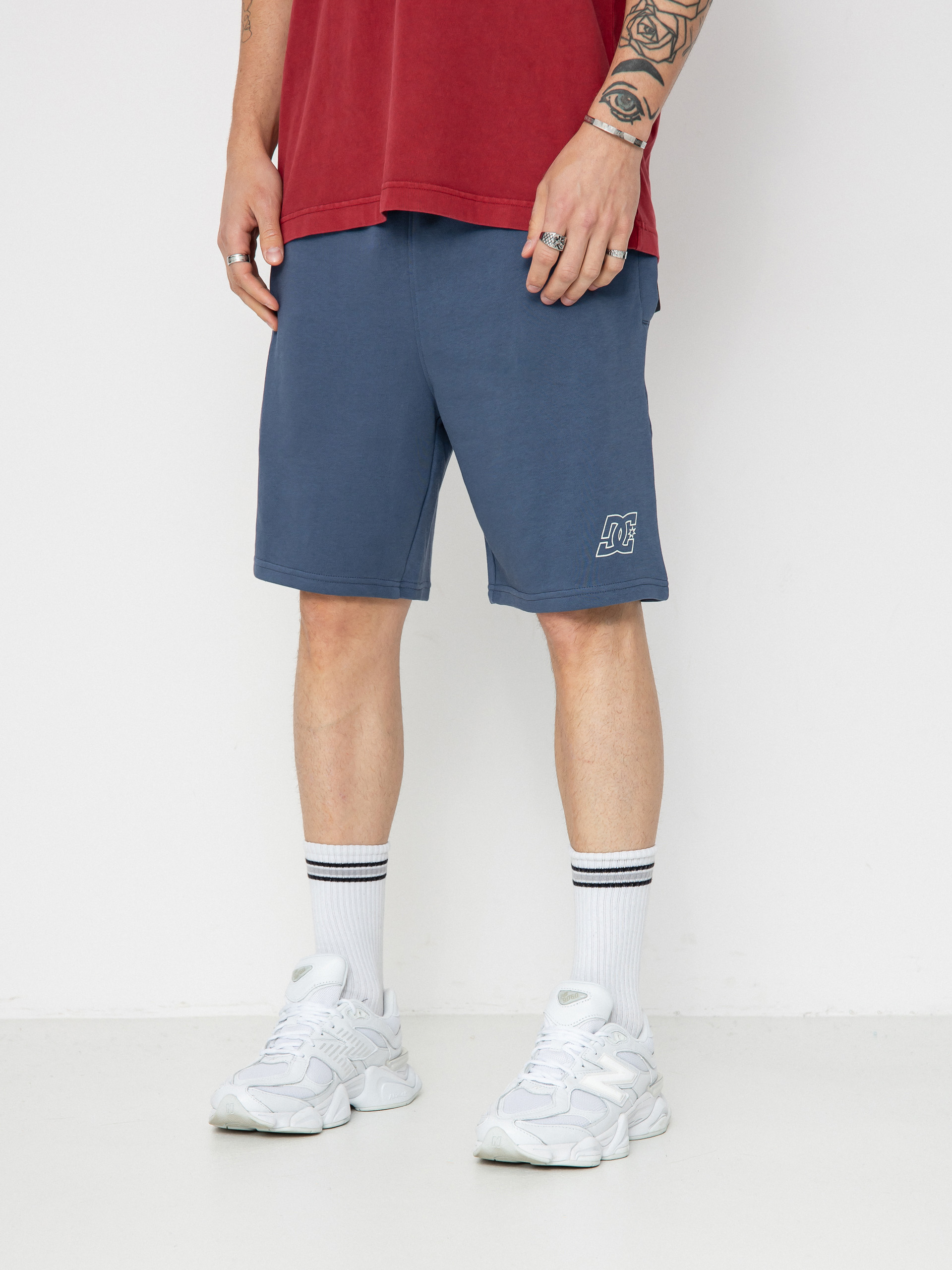 Pantaloni scurți DC Pallet (vintage indigo)
