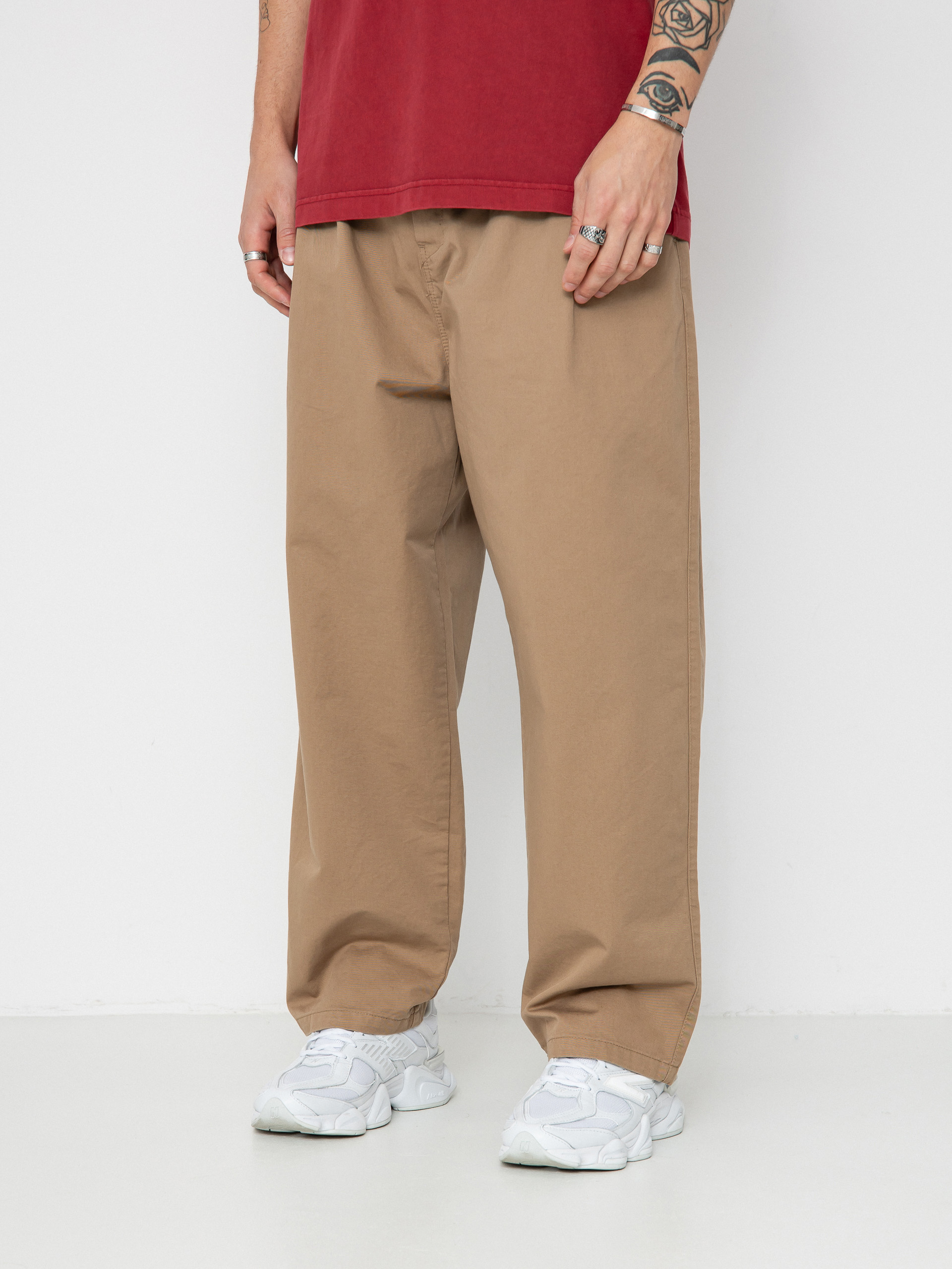 Pantaloni Carhartt WIP Marv (leather)