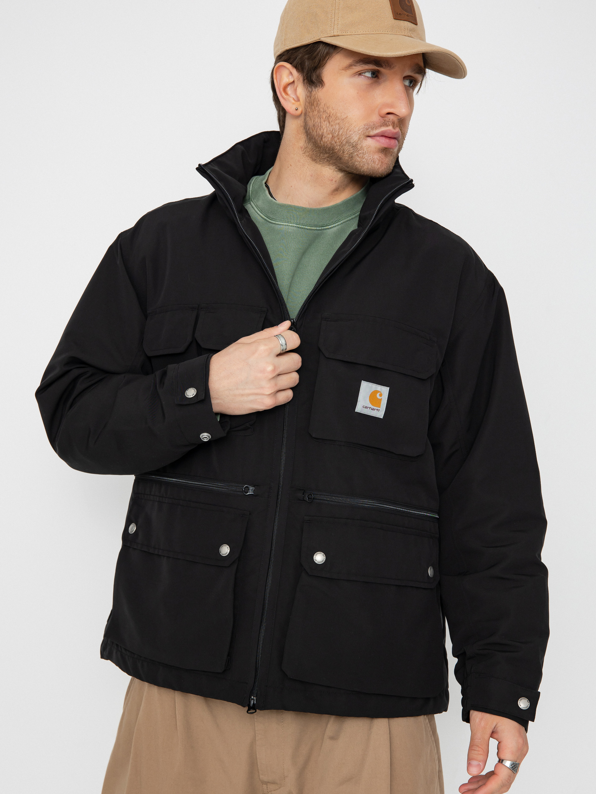 Geacă Carhartt WIP Irwin (black)