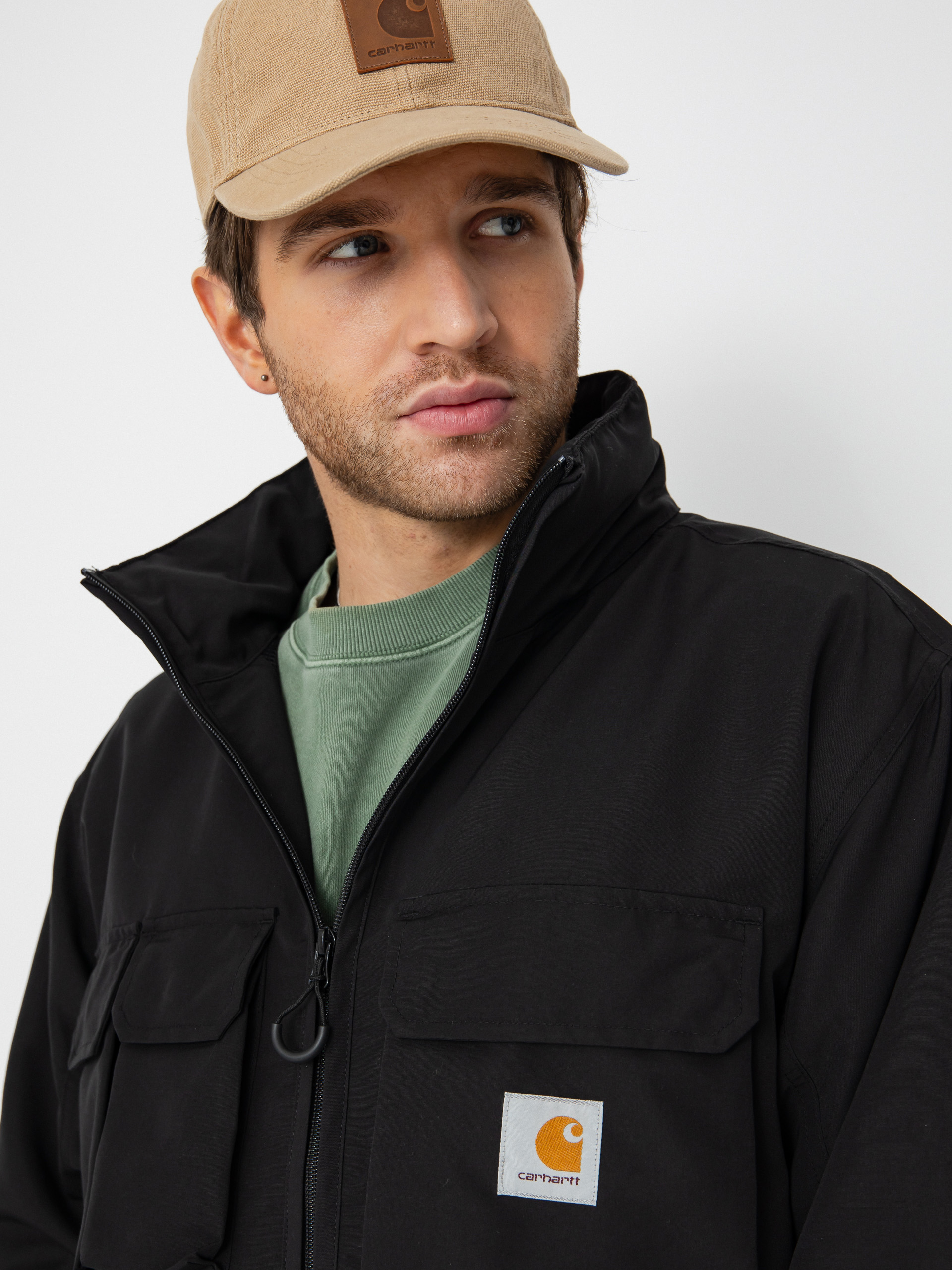 Geacă Carhartt WIP Irwin (black)