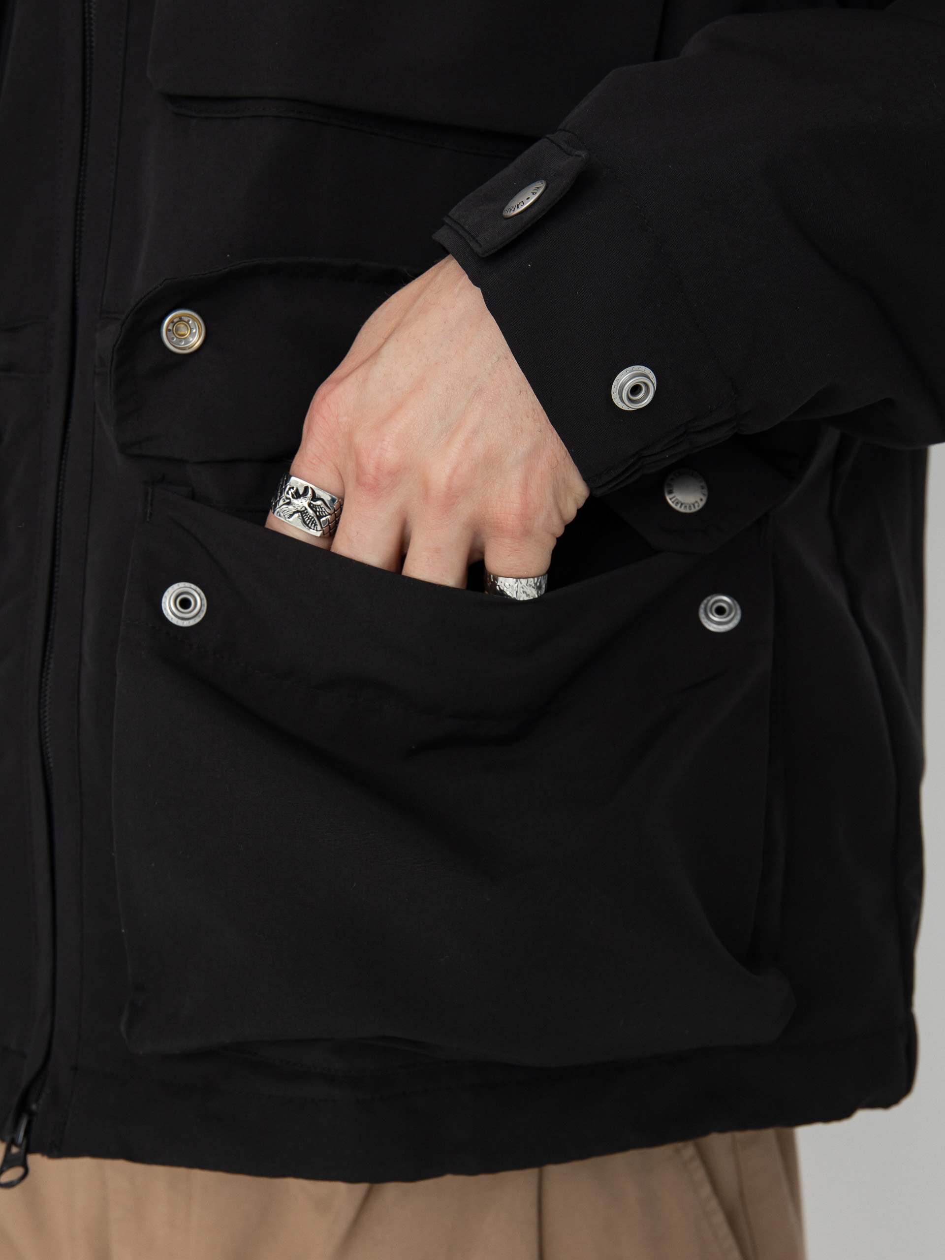 Geacă Carhartt WIP Irwin (black)