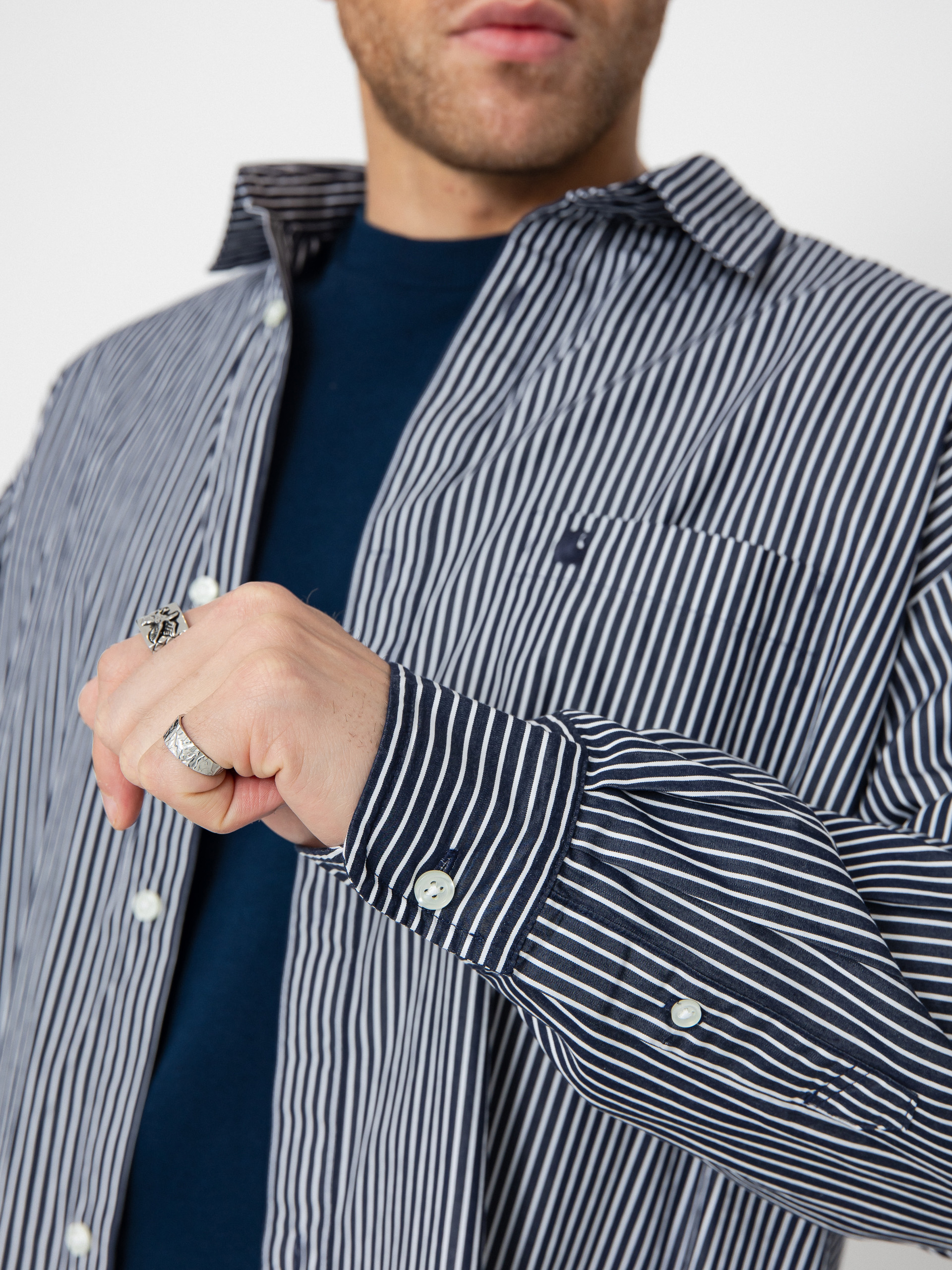 Cămașă Carhartt WIP Notus (arvin stripe/space)