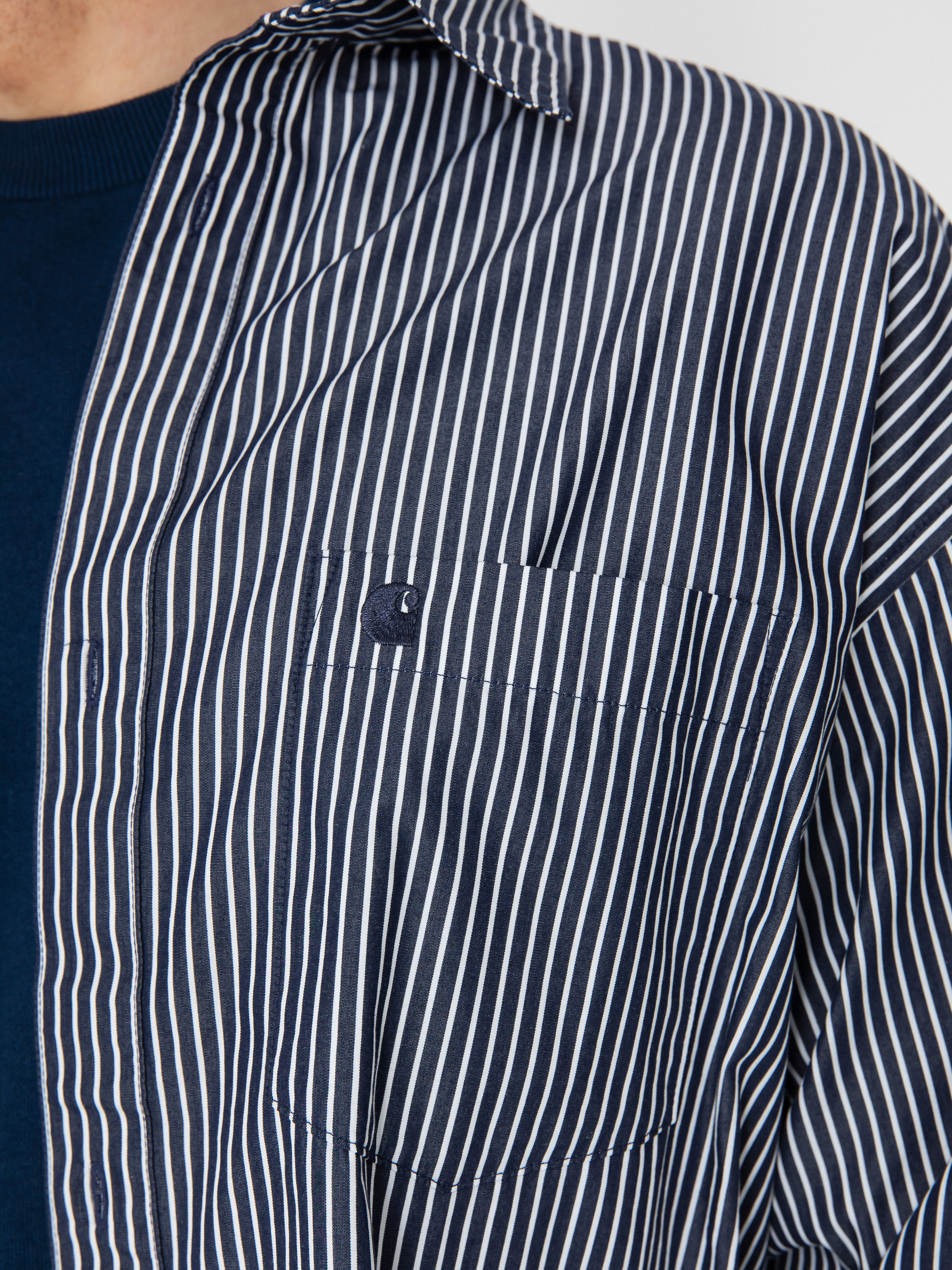 Cămașă Carhartt WIP Notus (arvin stripe/space)