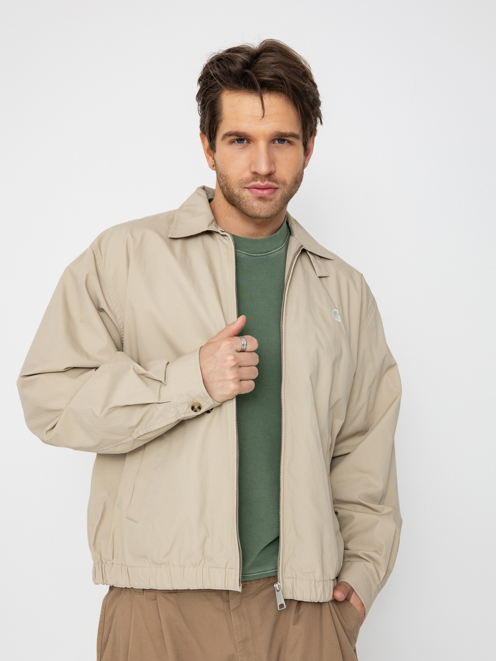 Geacă Carhartt WIP Duke (wall/wax)
