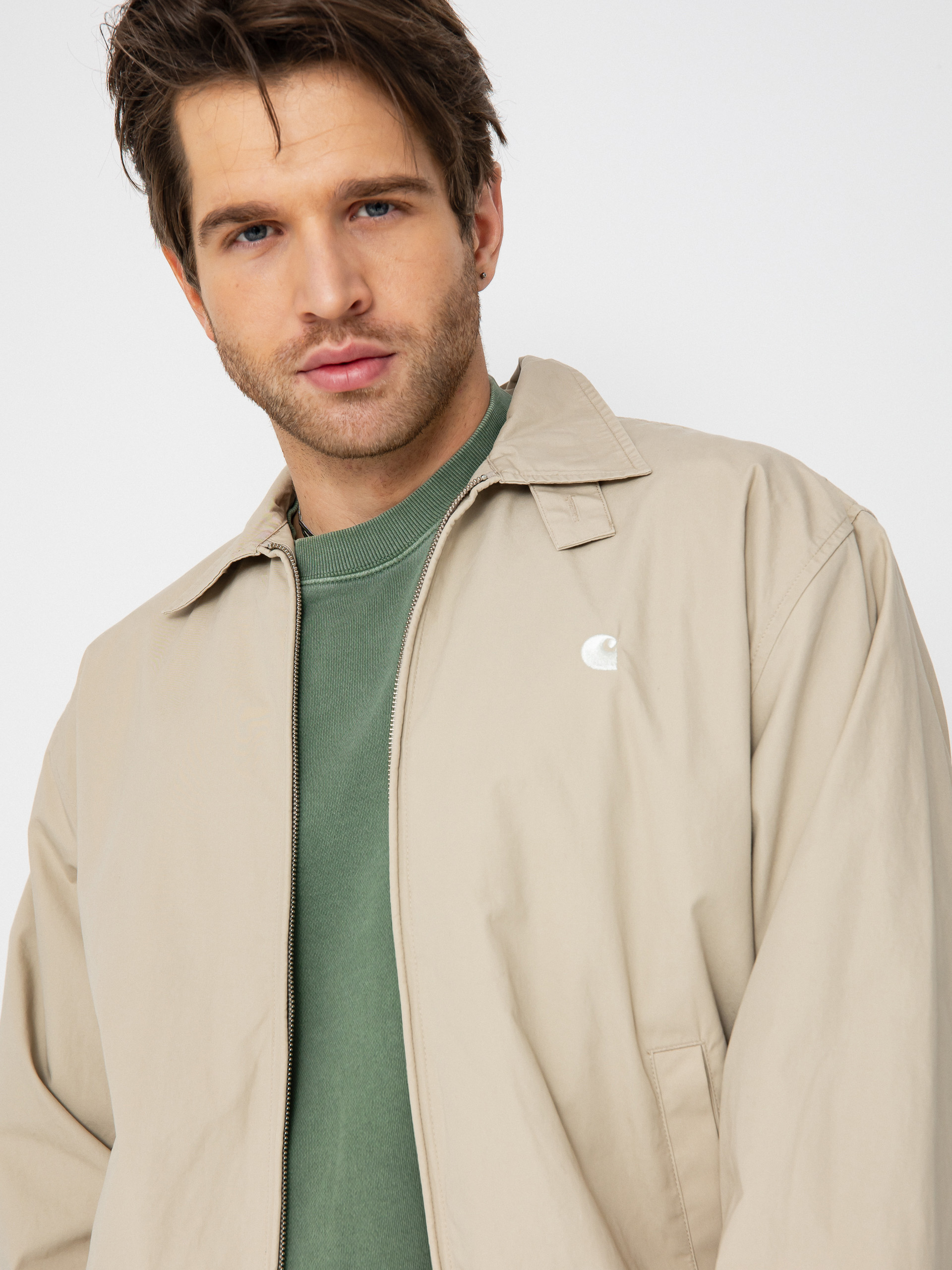 Geacă Carhartt WIP Duke (wall/wax)