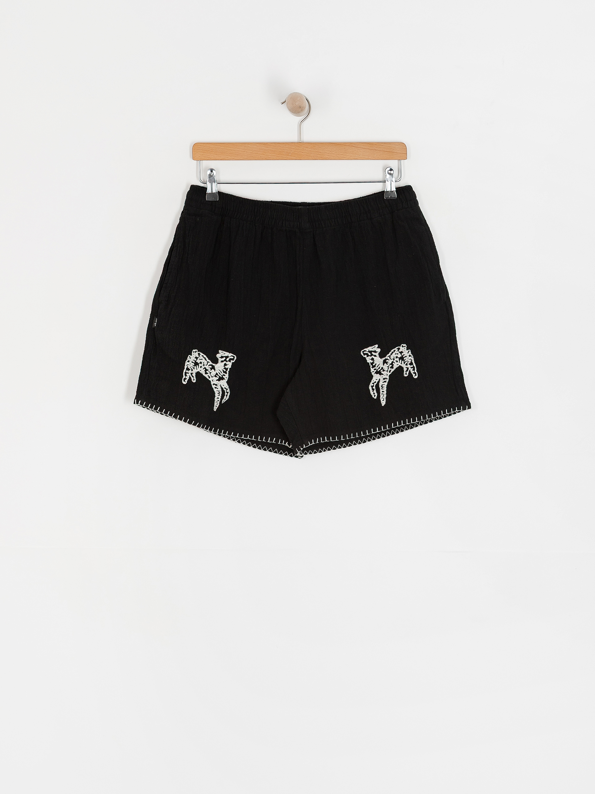 Pantaloni scurți OBEY Ritual Wmn (digital black)