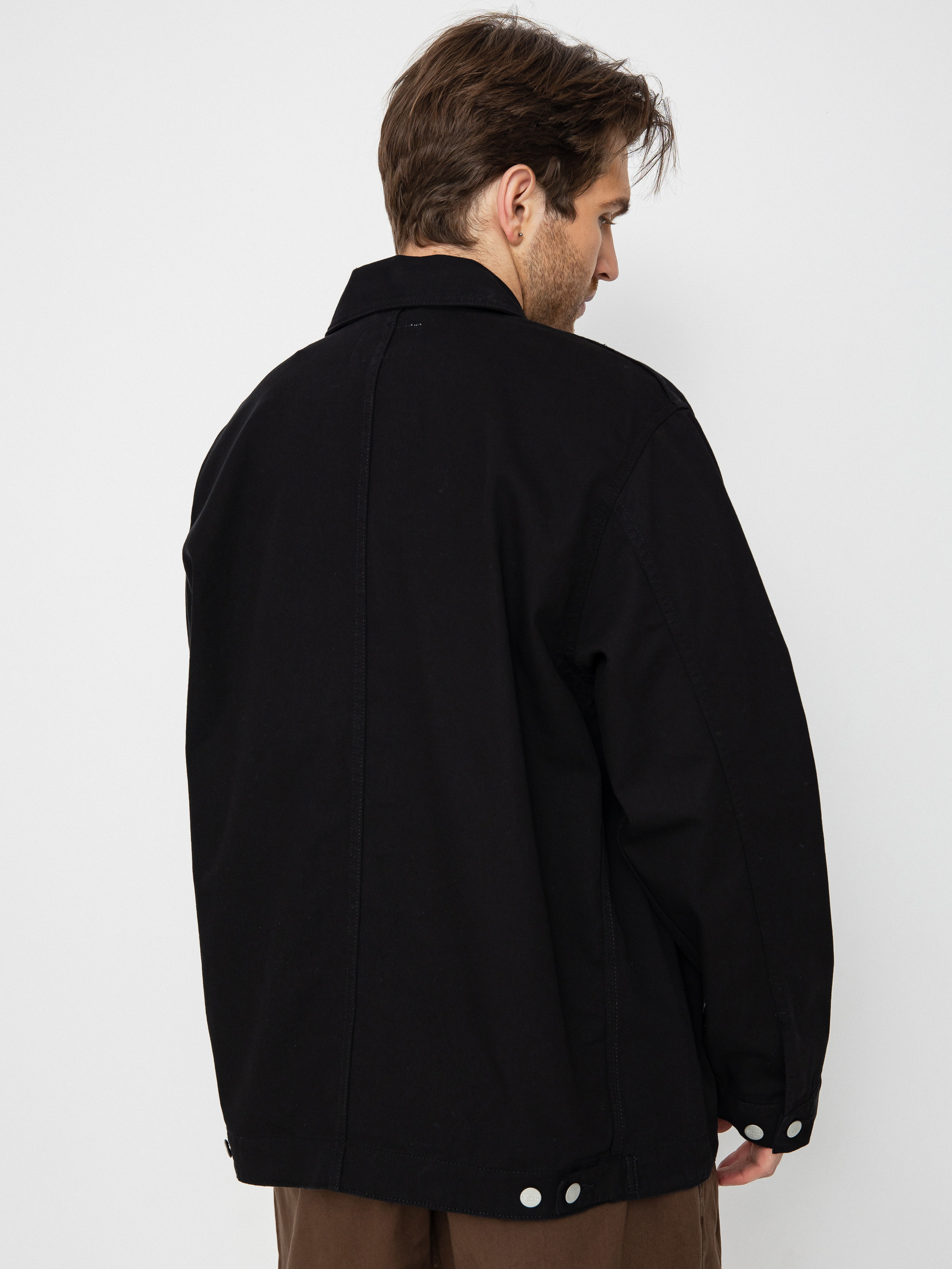 Geacă Carhartt WIP Drewe Chore Coat (black)