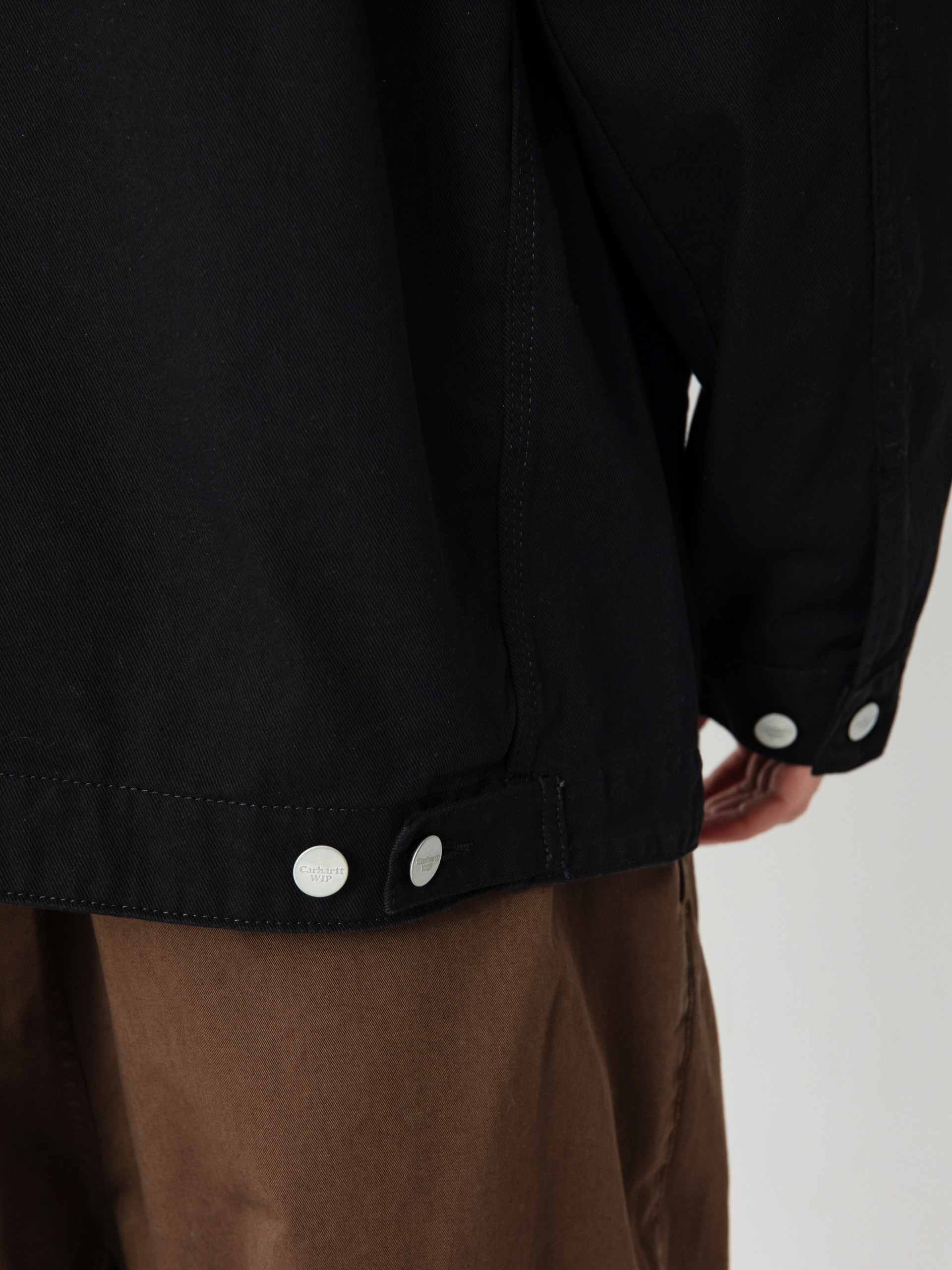 Geacă Carhartt WIP Drewe Chore Coat (black)