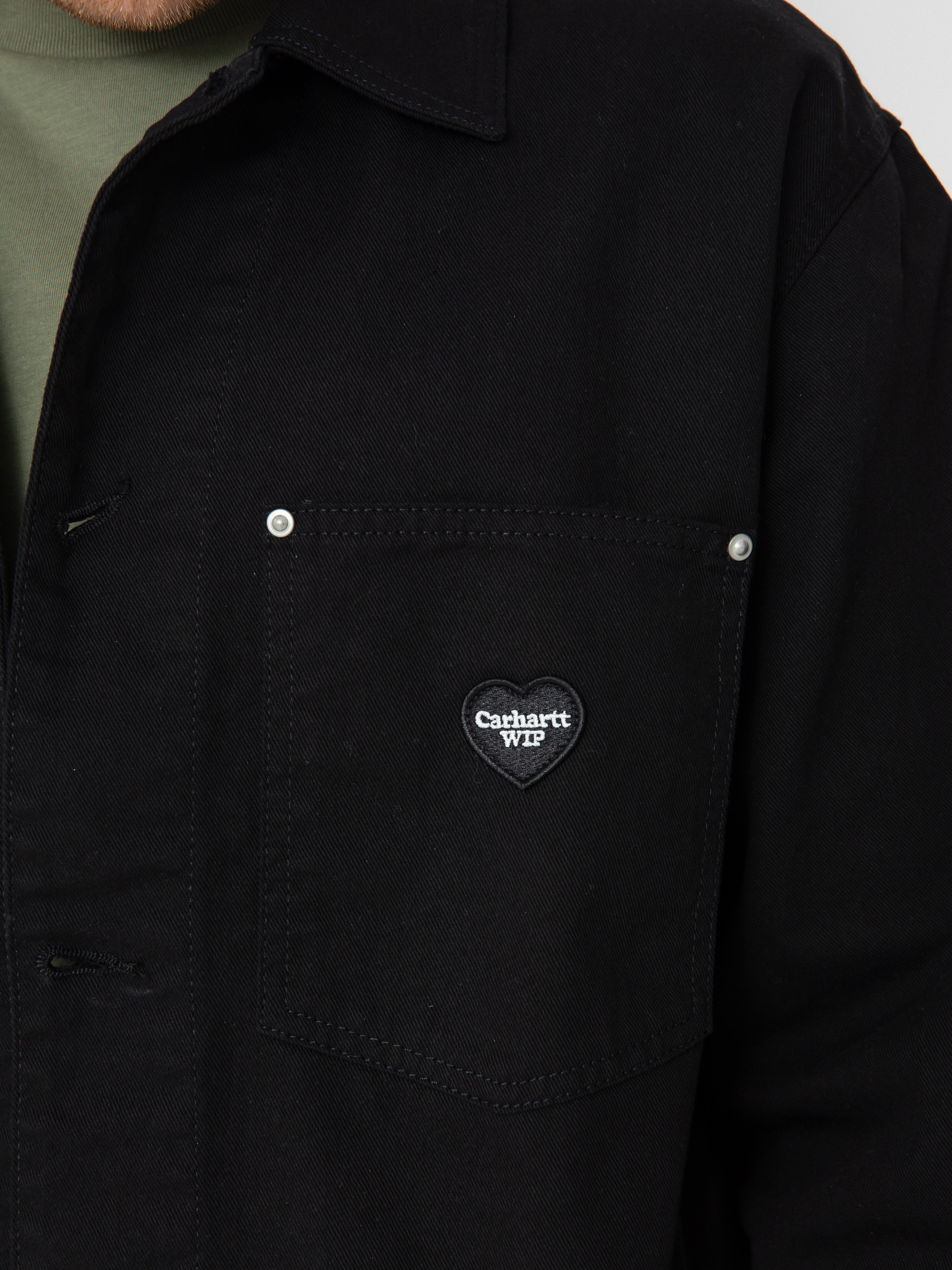Geacă Carhartt WIP Drewe Chore Coat (black)