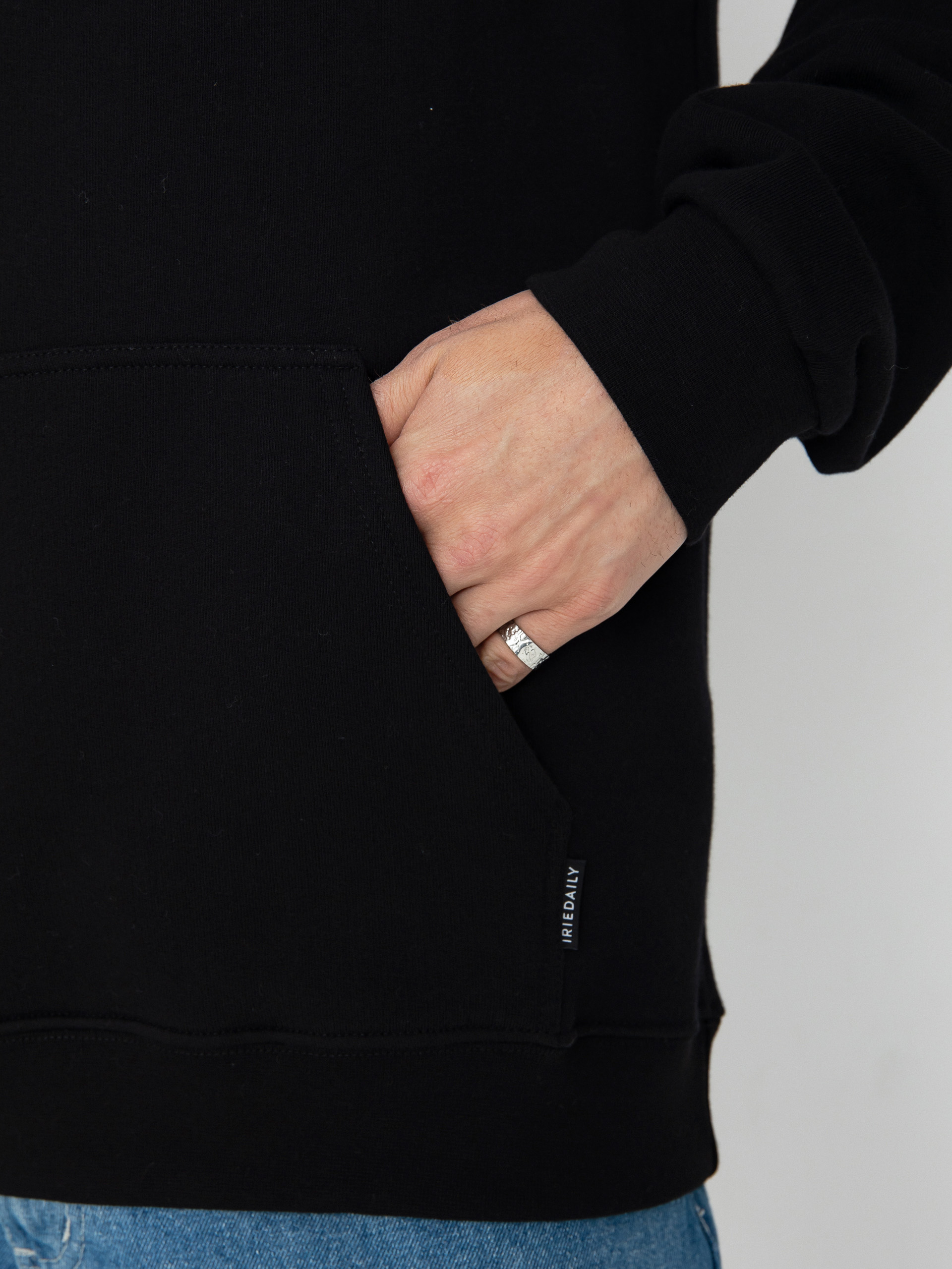 Hanorac cu glugă Iriedaily Zwille HD (black)