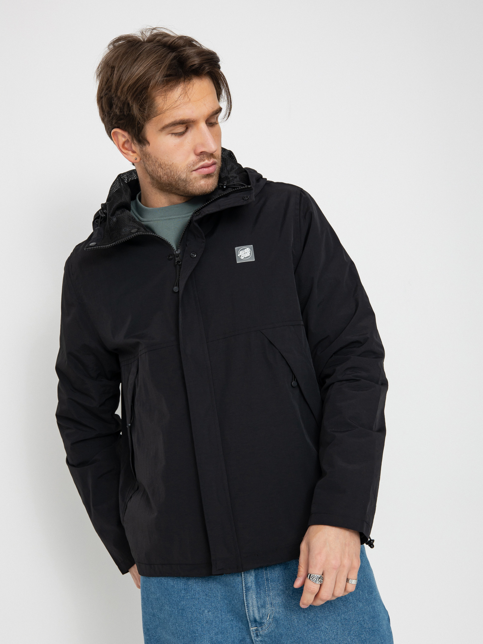 Geacă Santa Cruz Camper (black)