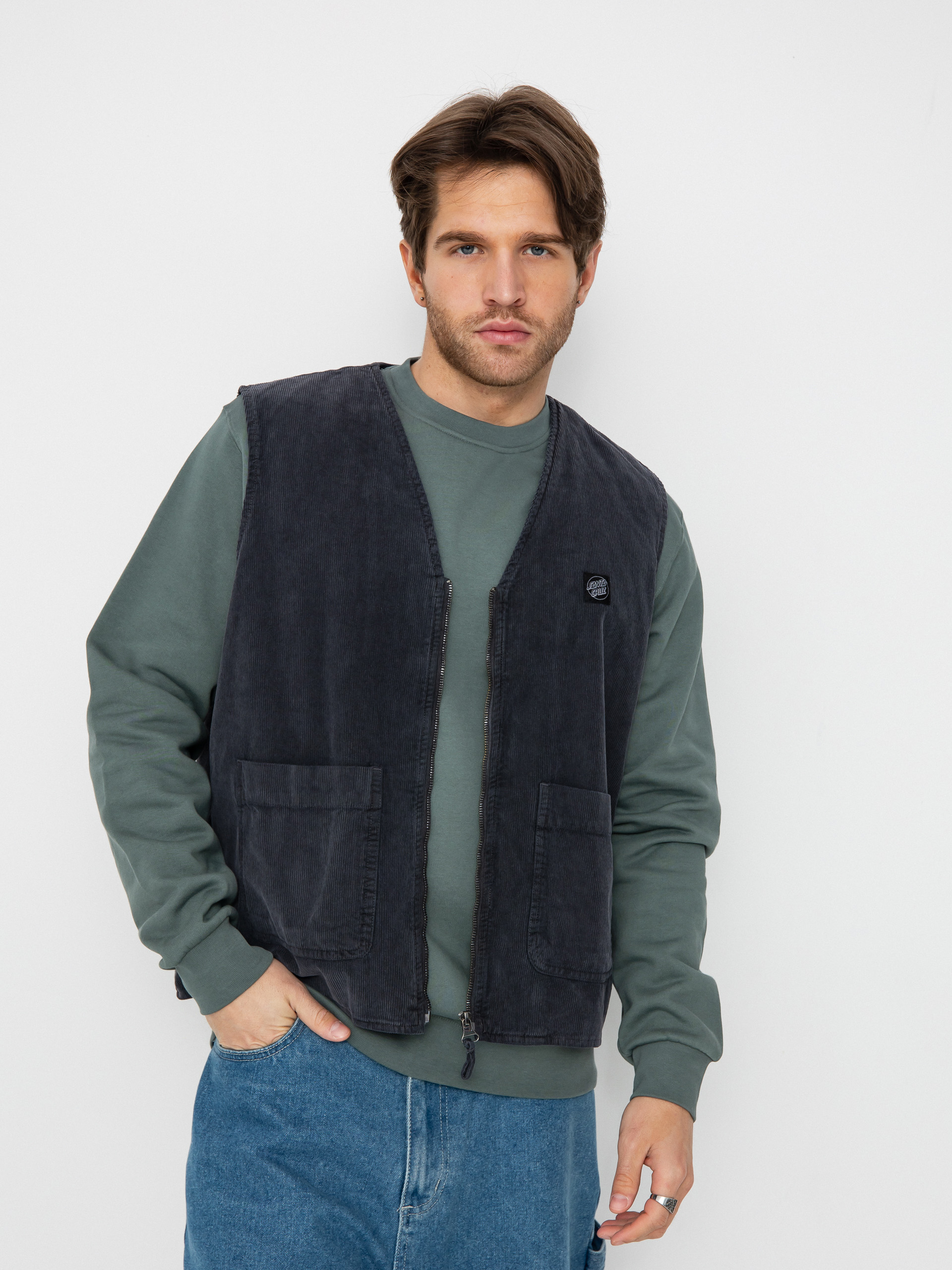 Vestă Santa Cruz Chill (grey cord)