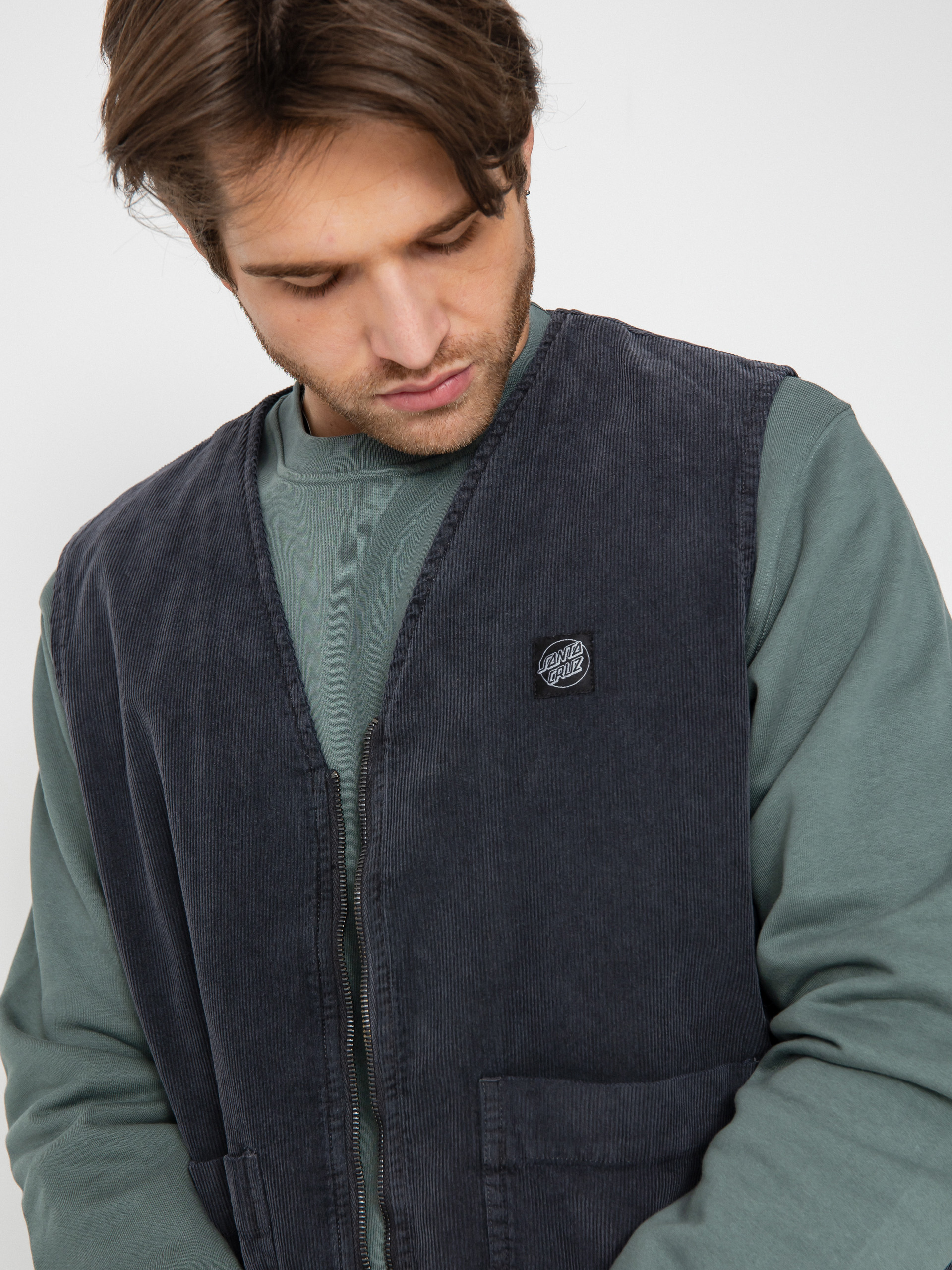 Vestă Santa Cruz Chill (grey cord)