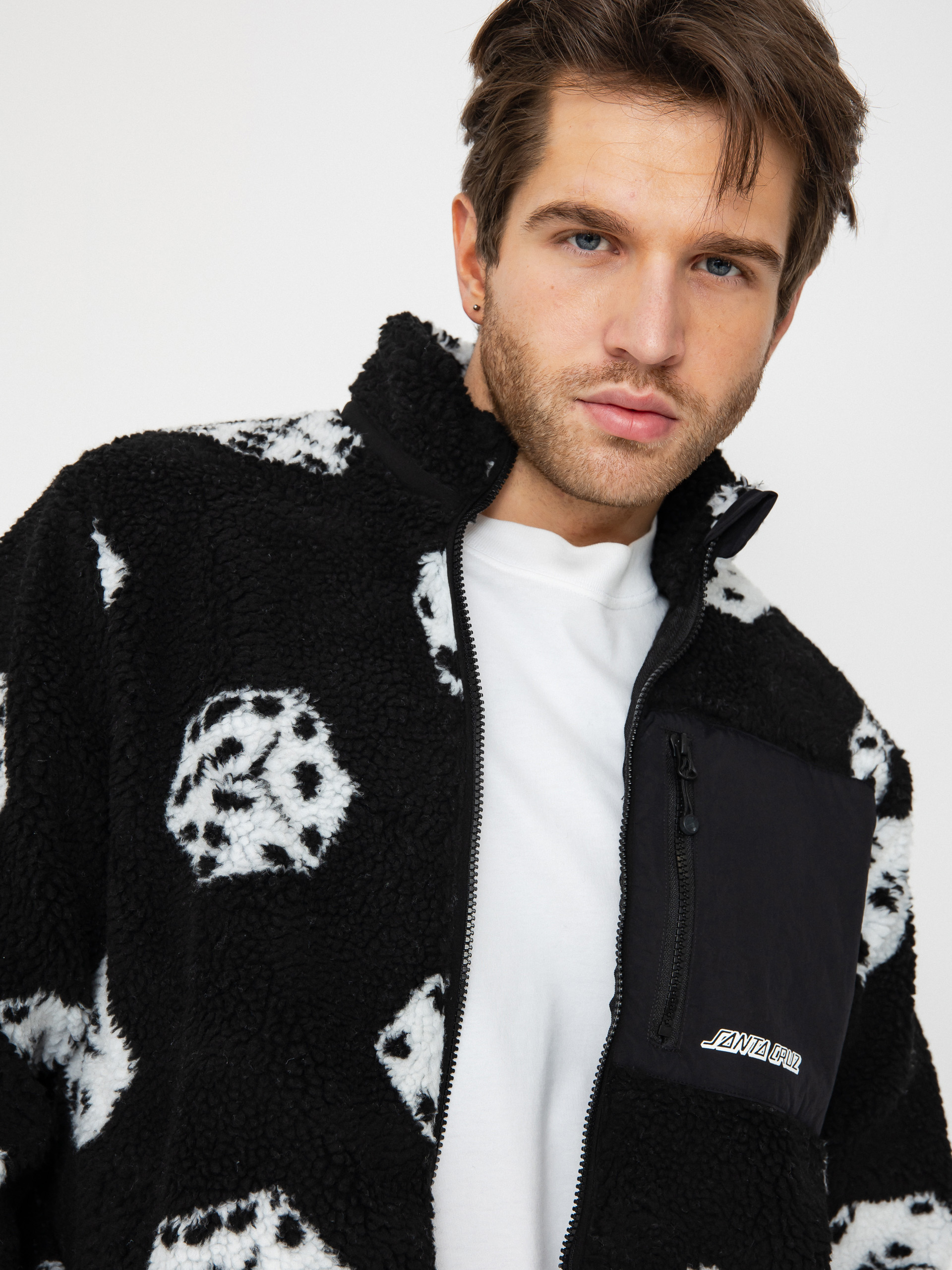 Geacă Santa Cruz Freestyle (big dice)