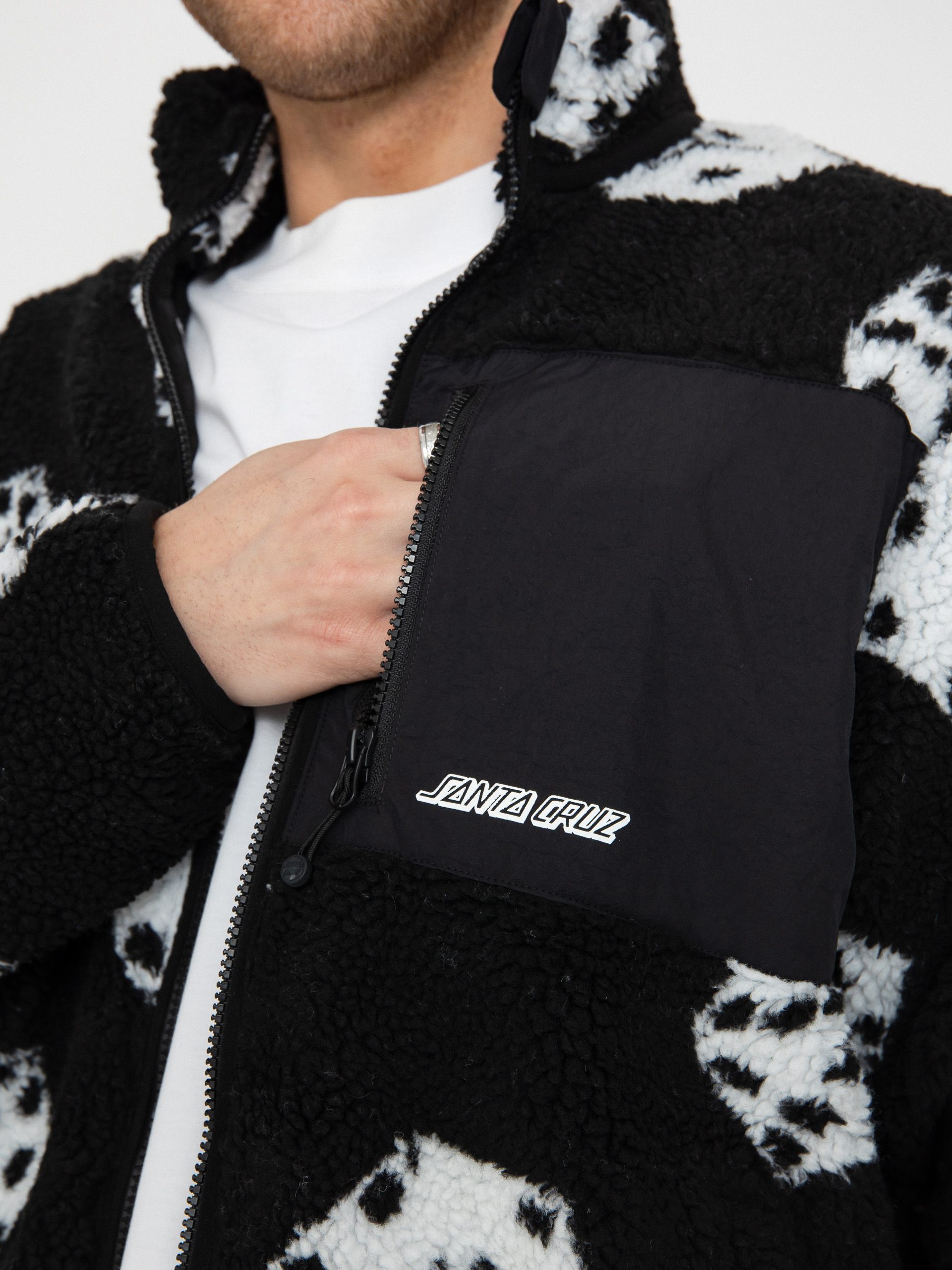 Geacă Santa Cruz Freestyle (big dice)