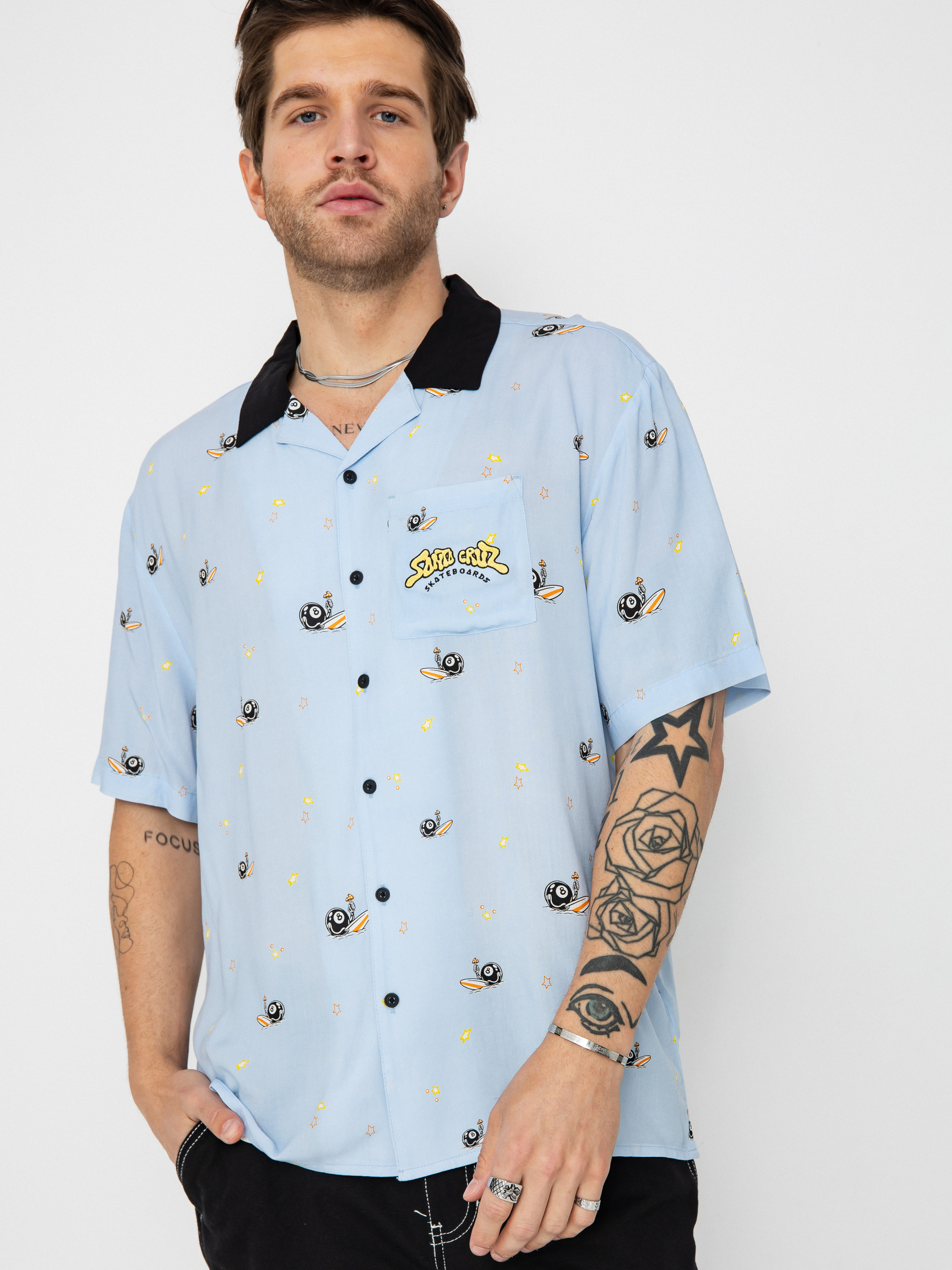 Cămașă Santa Cruz Winkowski Surf