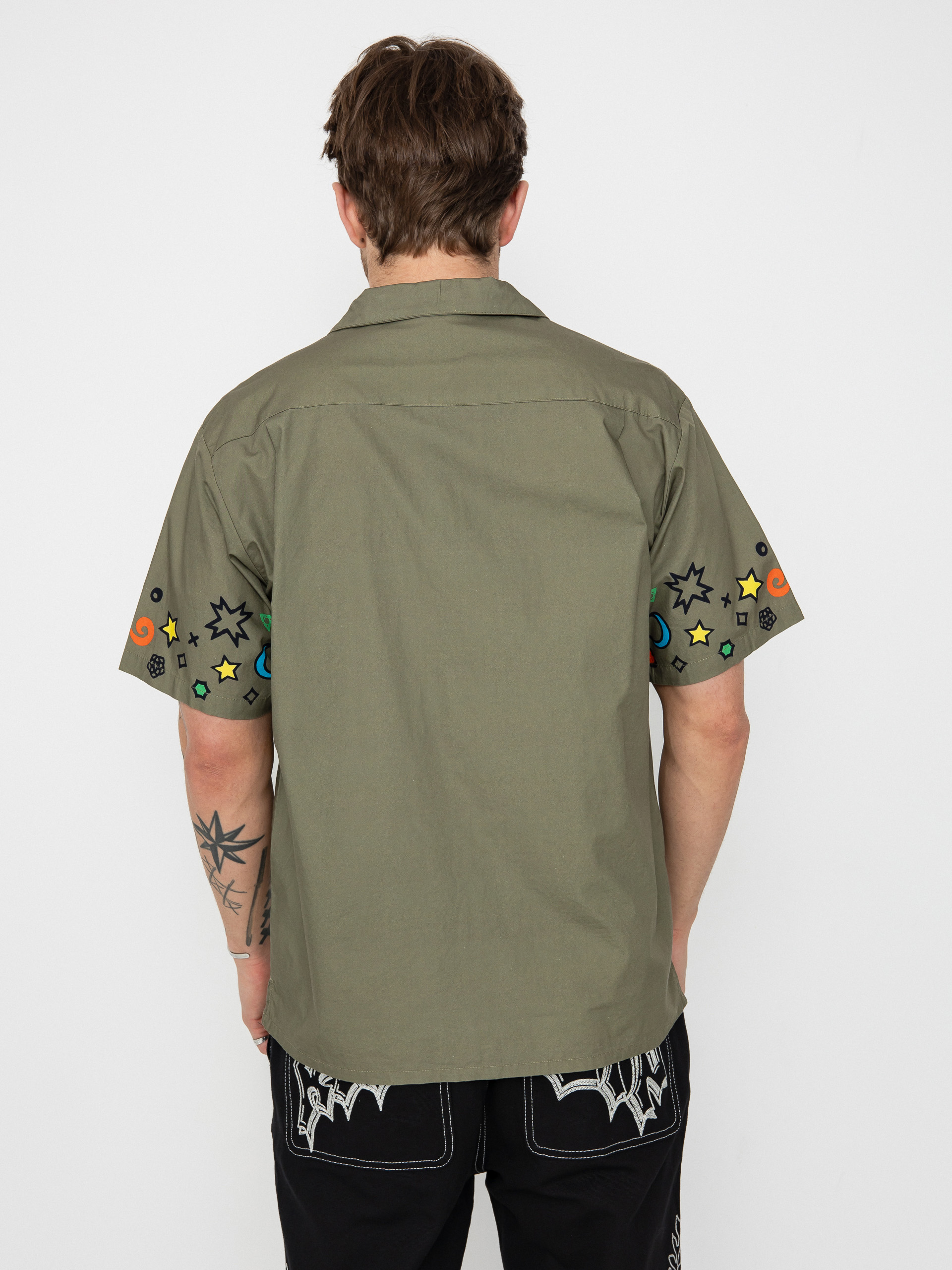 Cămașă Santa Cruz Salba Resurrection (uniform green)