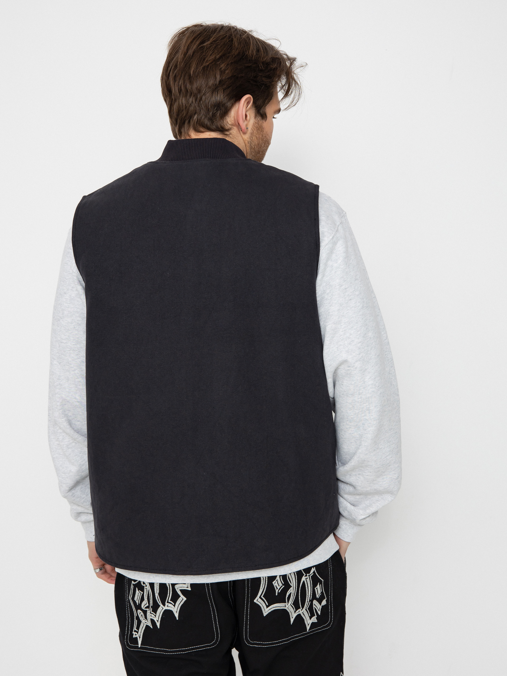Vestă Santa Cruz Classic Label (washed black)