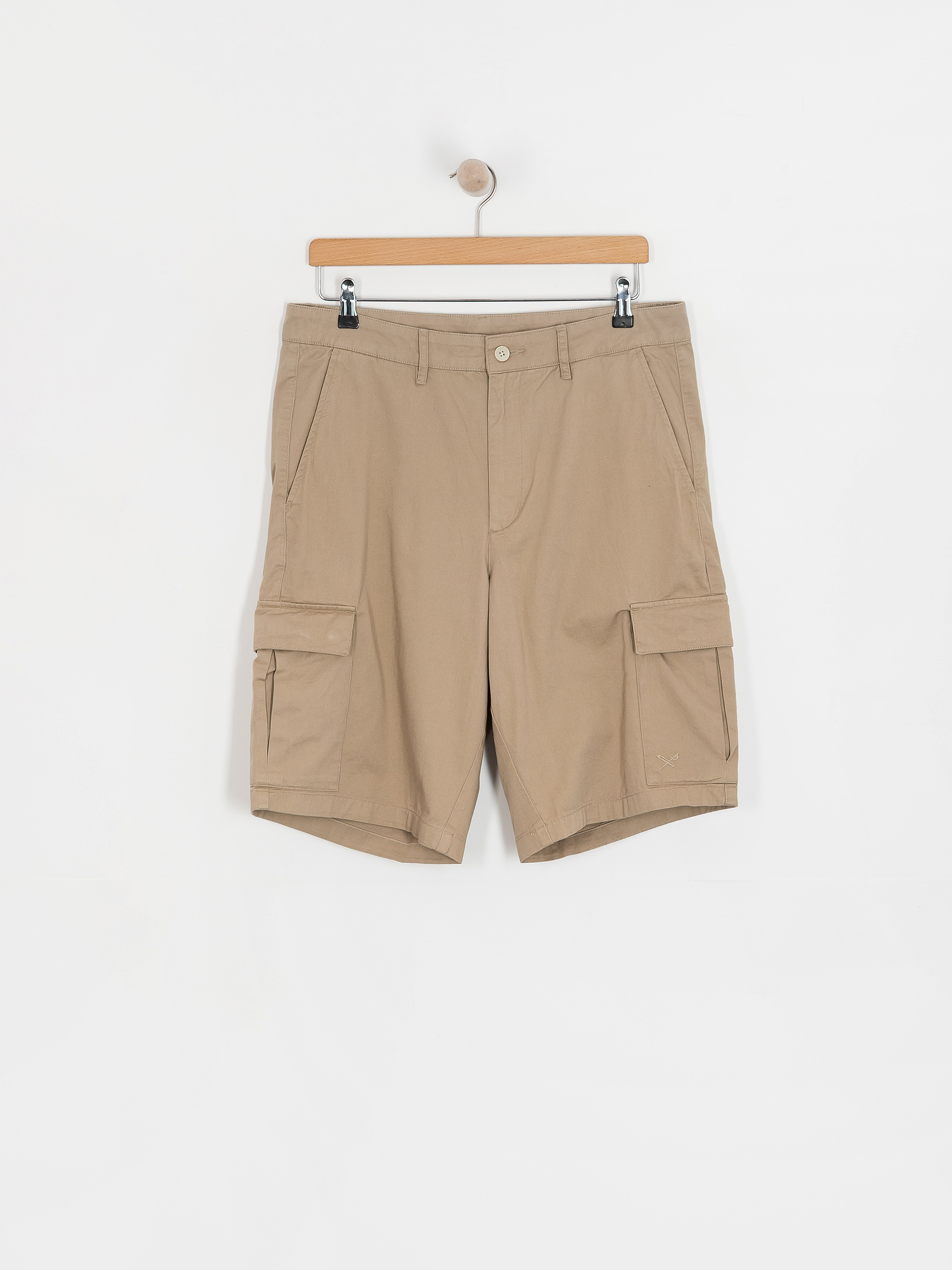 Pantaloni scurți Iriedaily Work n Roll (khaki)