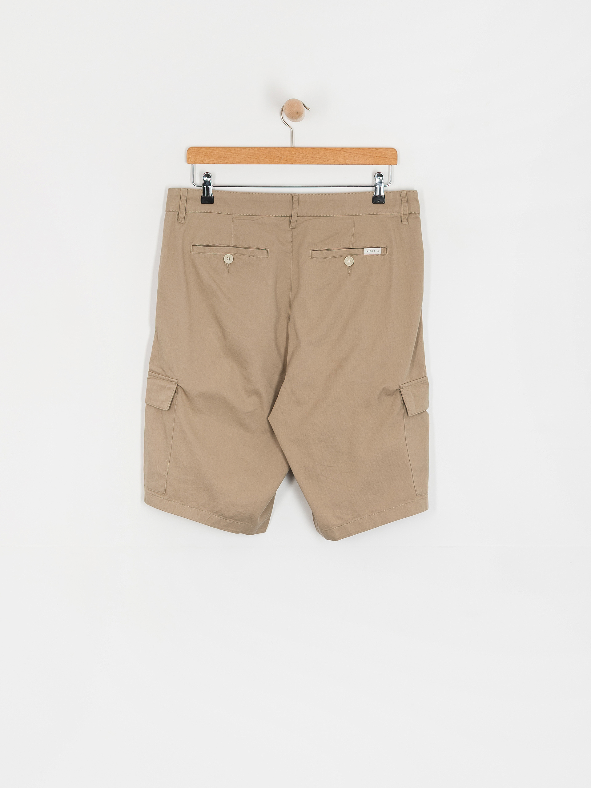 Pantaloni scurți Iriedaily Work n Roll (khaki)