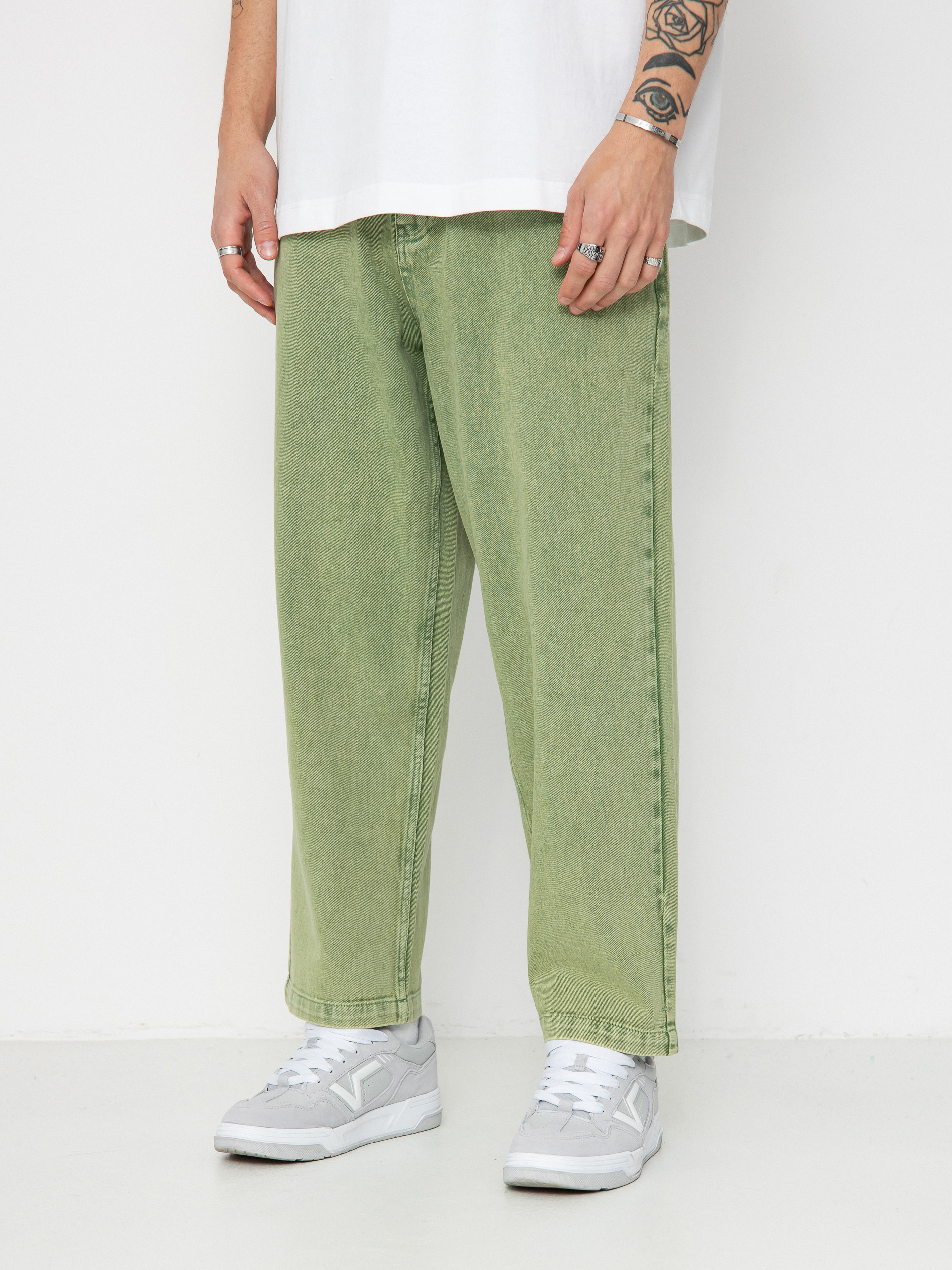 Pantaloni Santa Cruz Big (iguana)