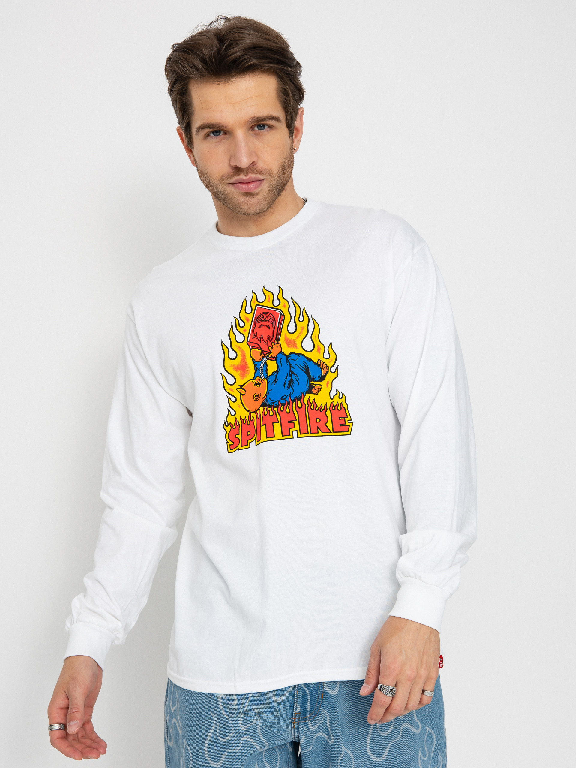 Longsleeve Spitfire Demonseed