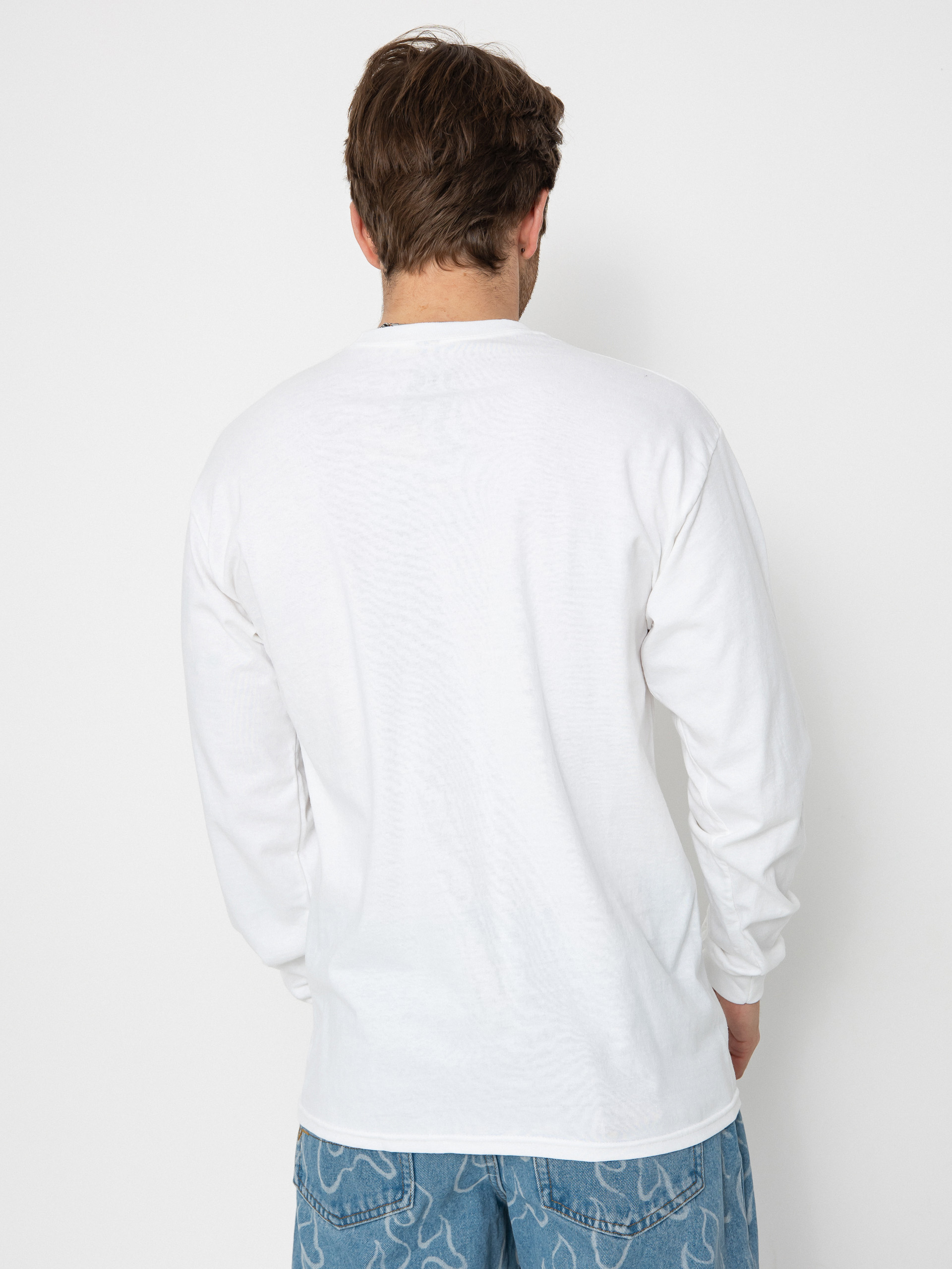 Longsleeve Spitfire Demonseed (white/multi color print)