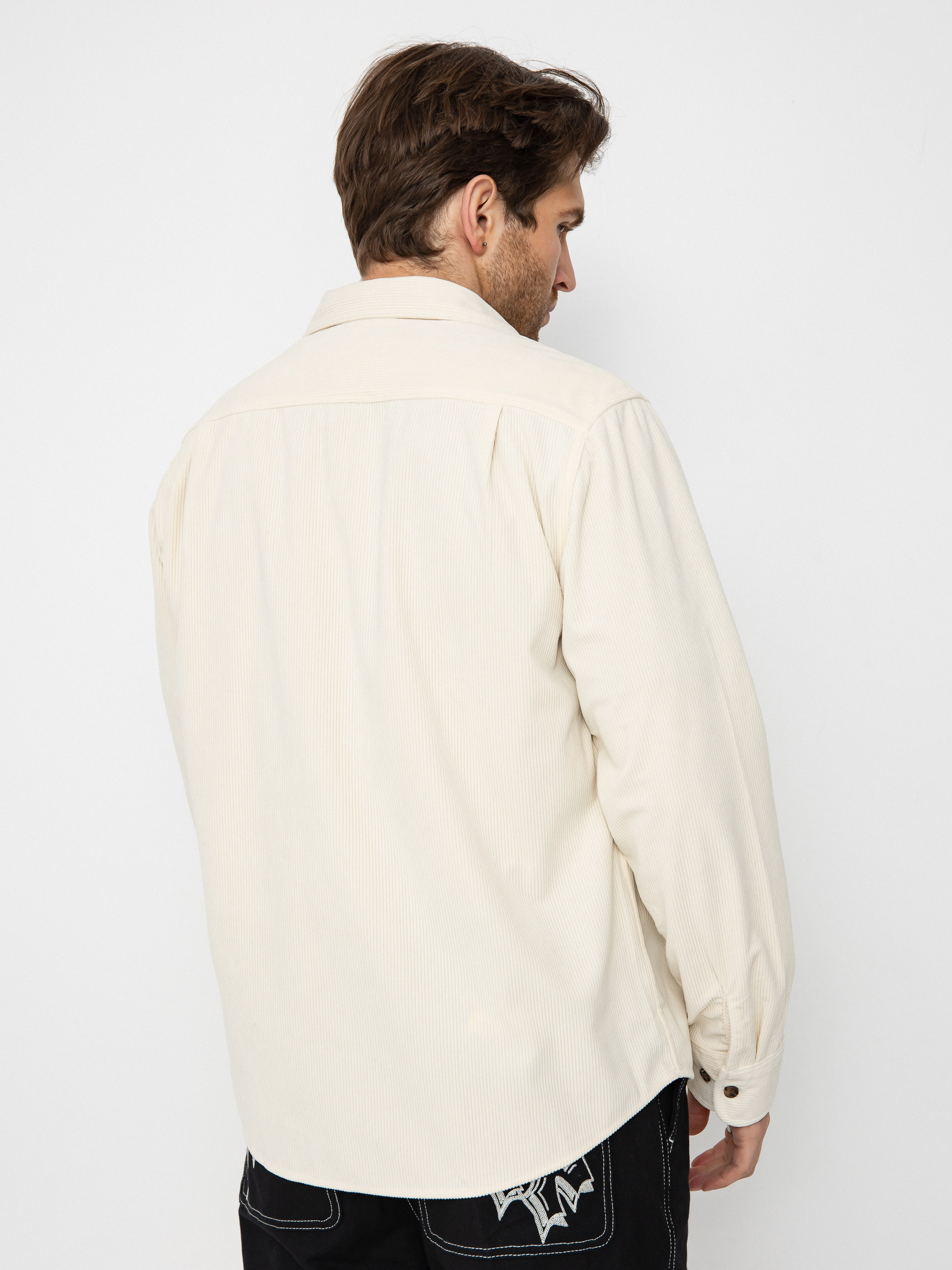 Cămașă Brixton The Field Corduroy Overshirt (whitecap)