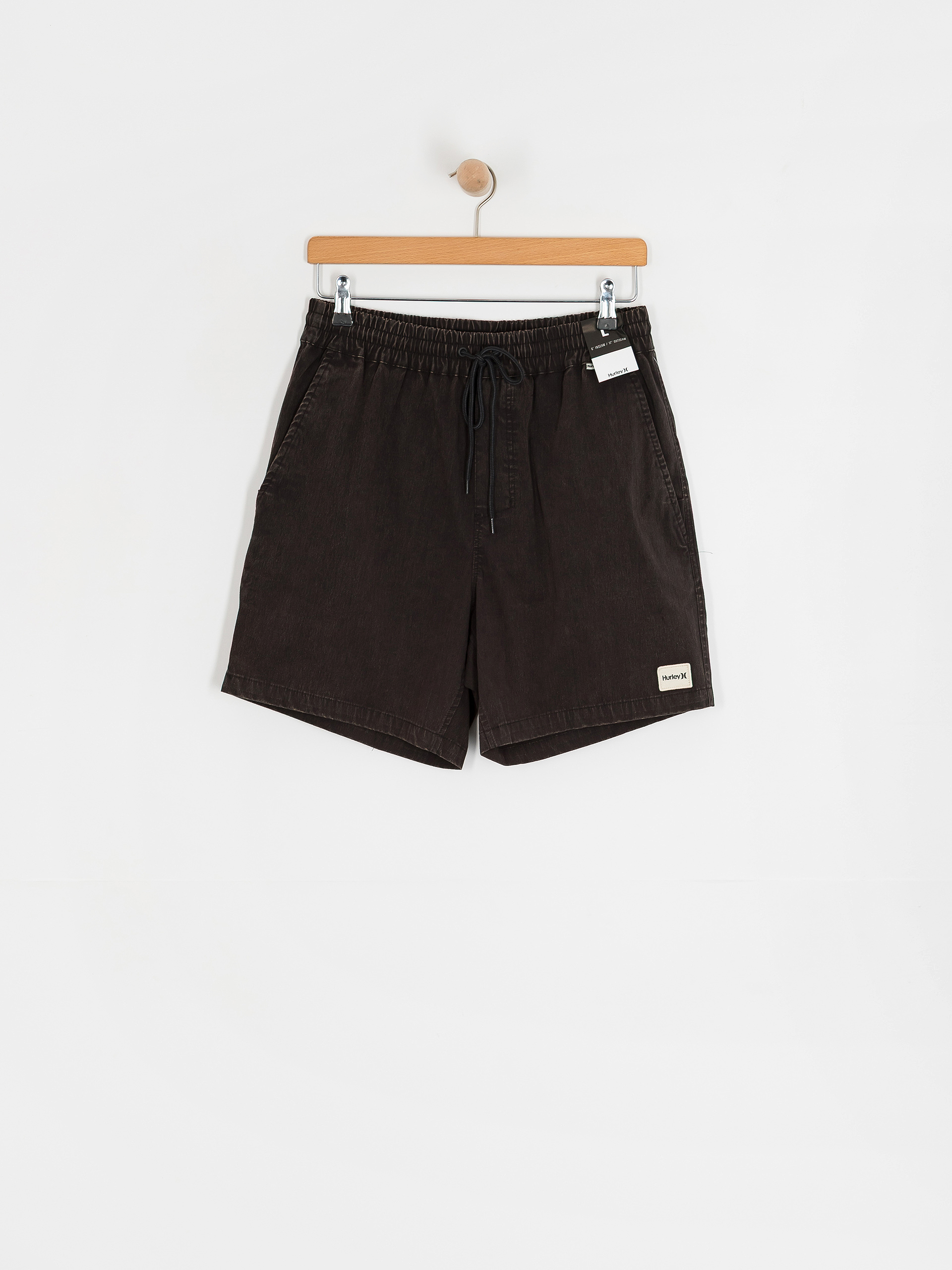 Pantaloni scurți Hurley Mineral Wash Volley 17 (black)