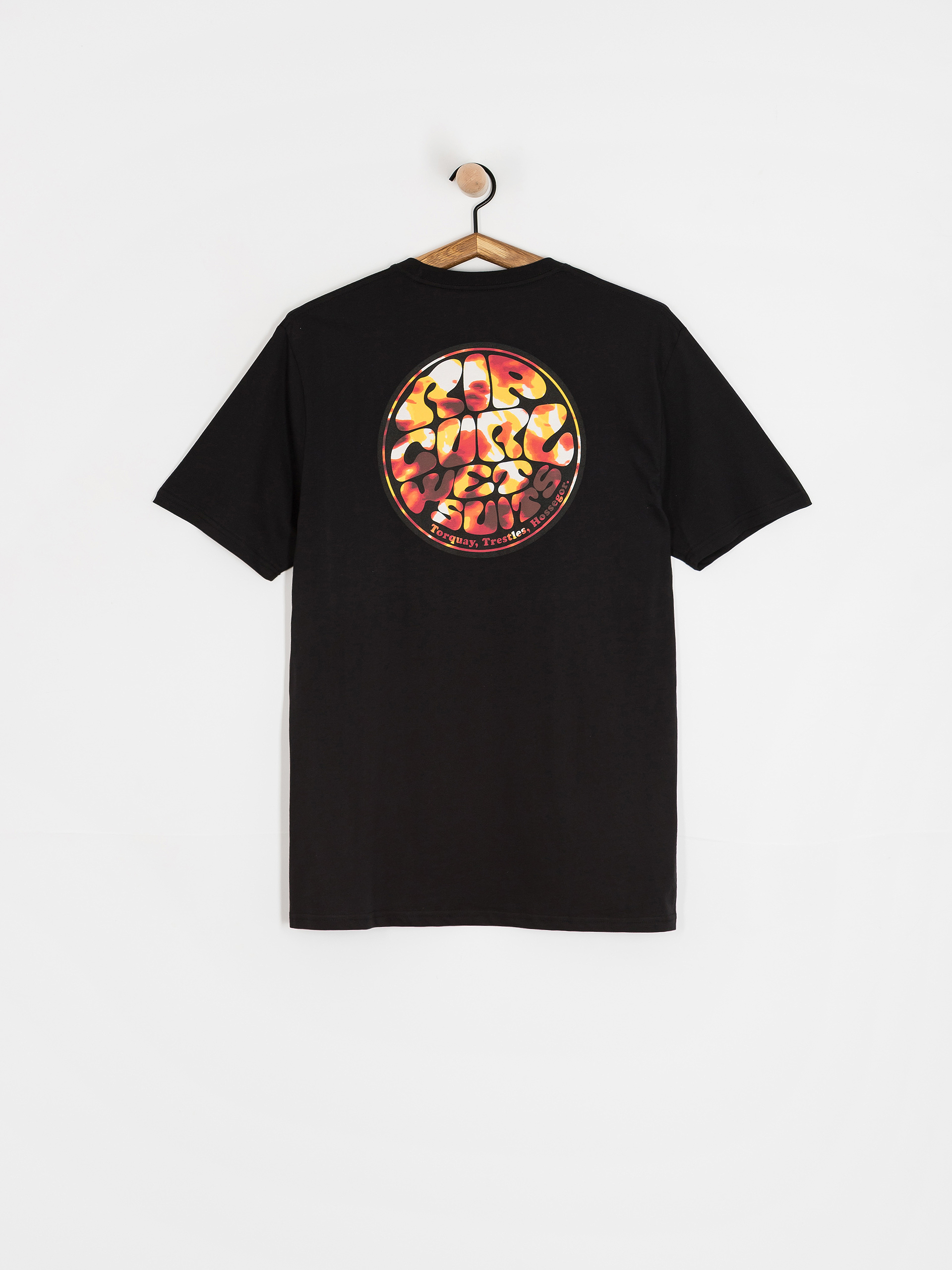 Tricou Rip Curl Wettie Passage Icon (black)