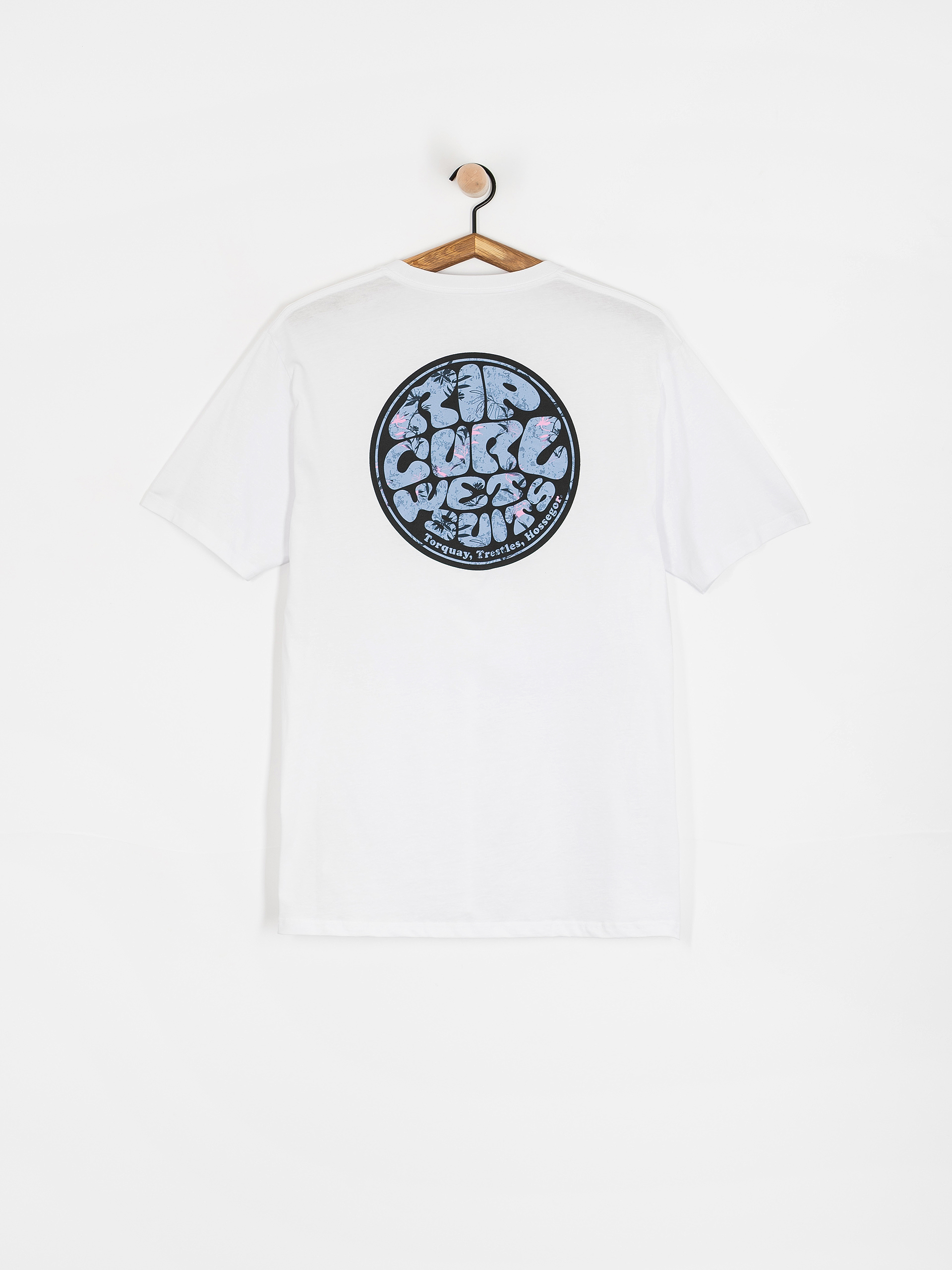 Tricou Rip Curl Wettie Passage Icon (white)