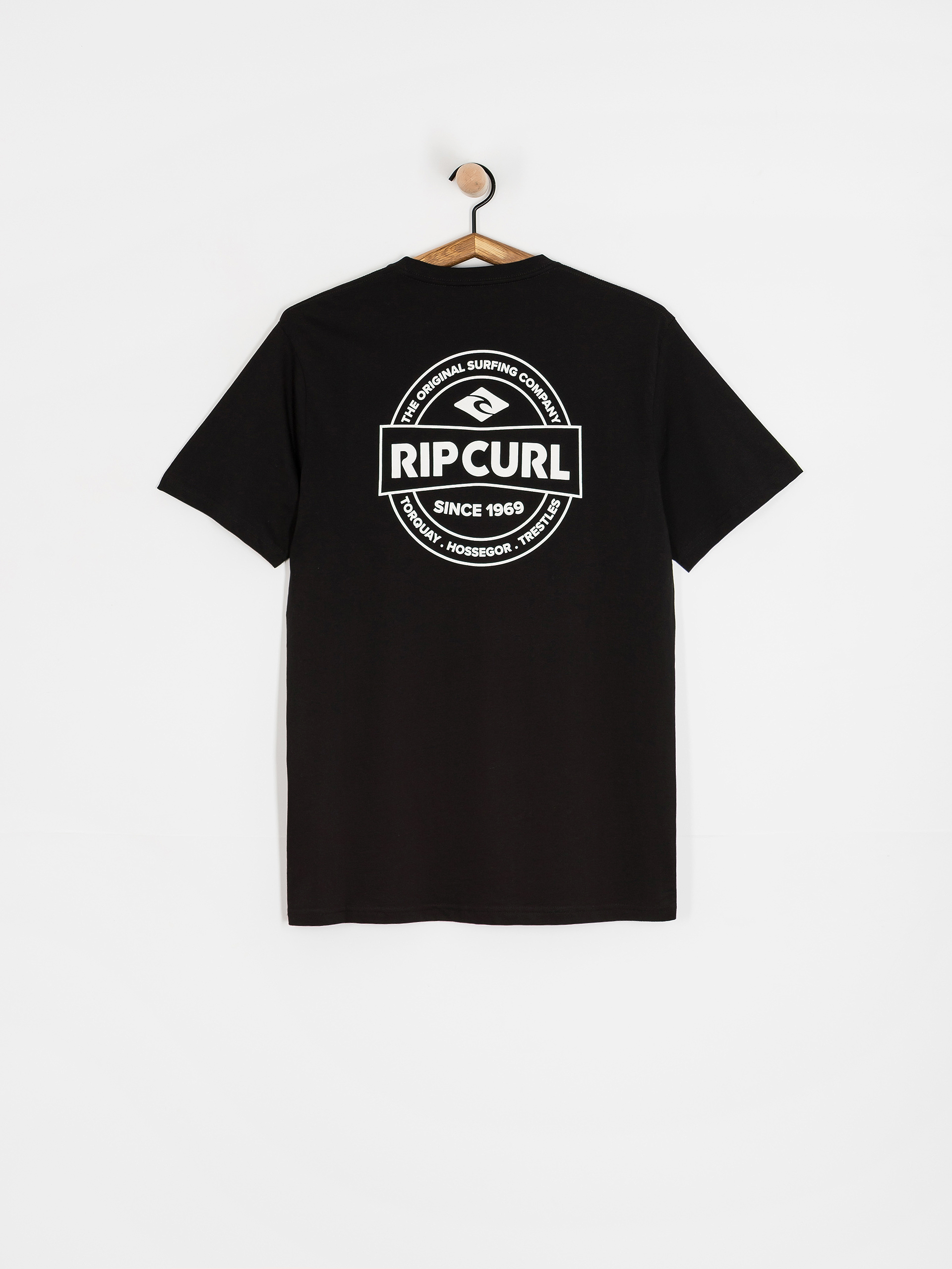 Tricou Rip Curl Staple (black)